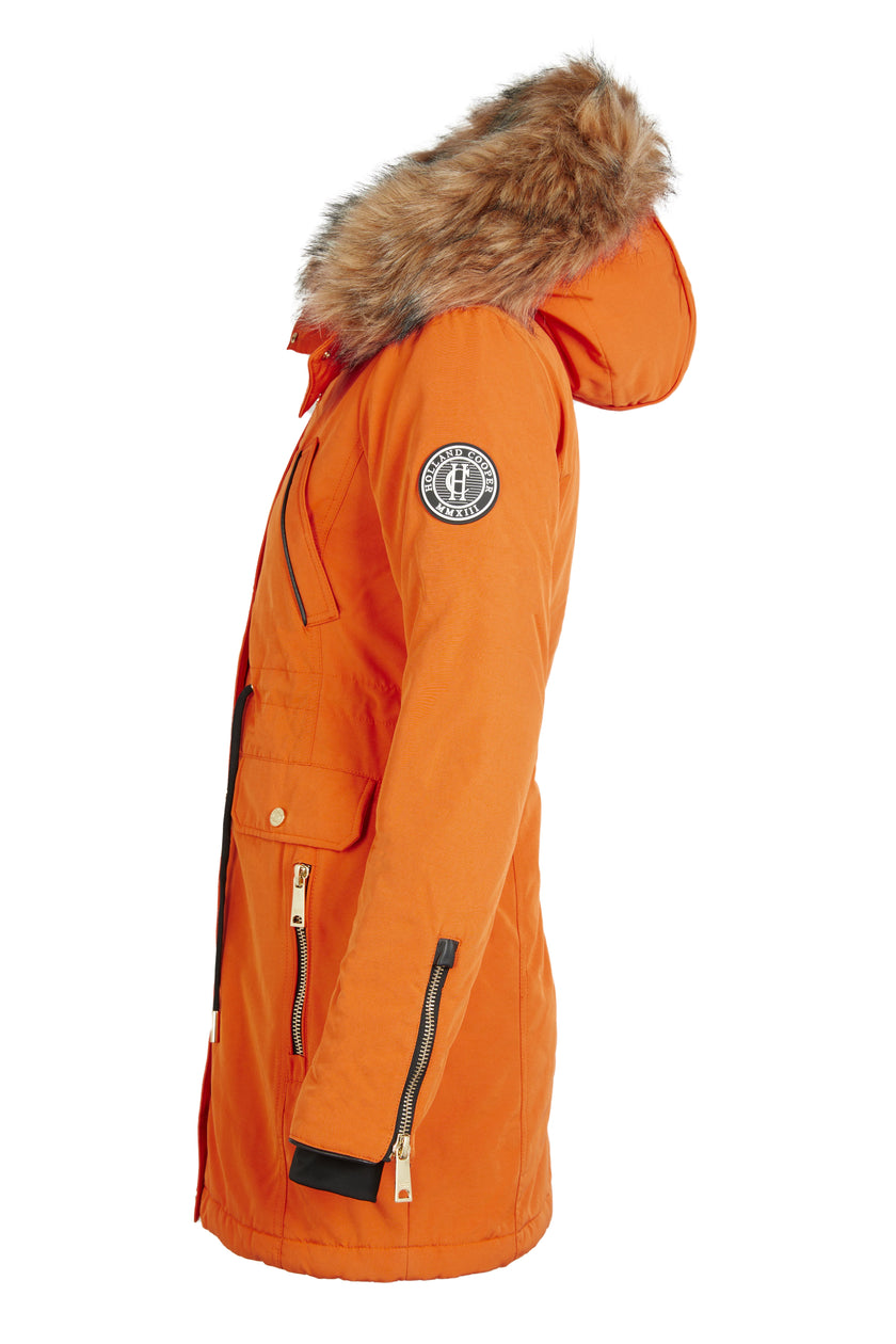 Corvara Parka (Burnt Orange)