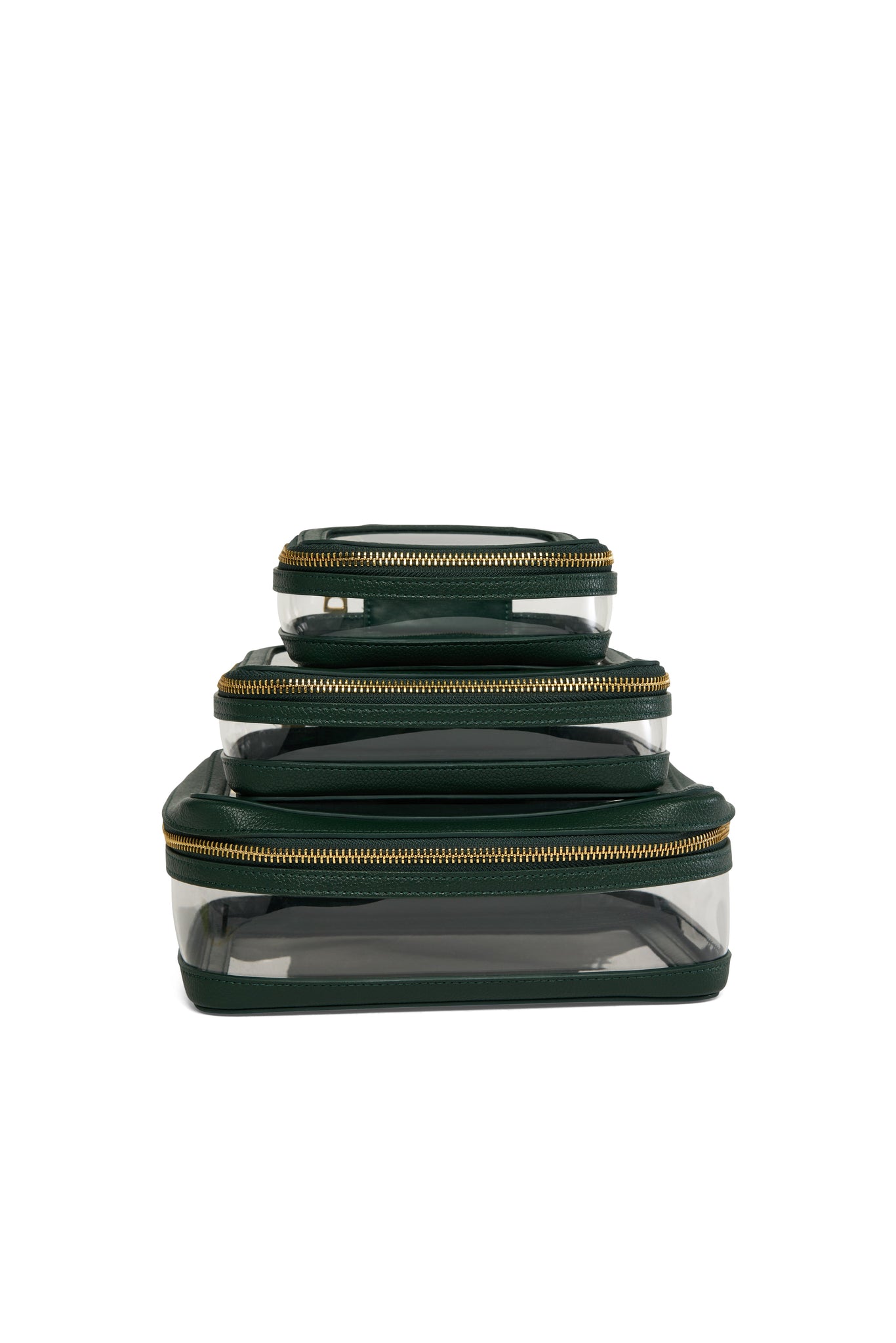 Cosmetic Travel Set (Dark Green)