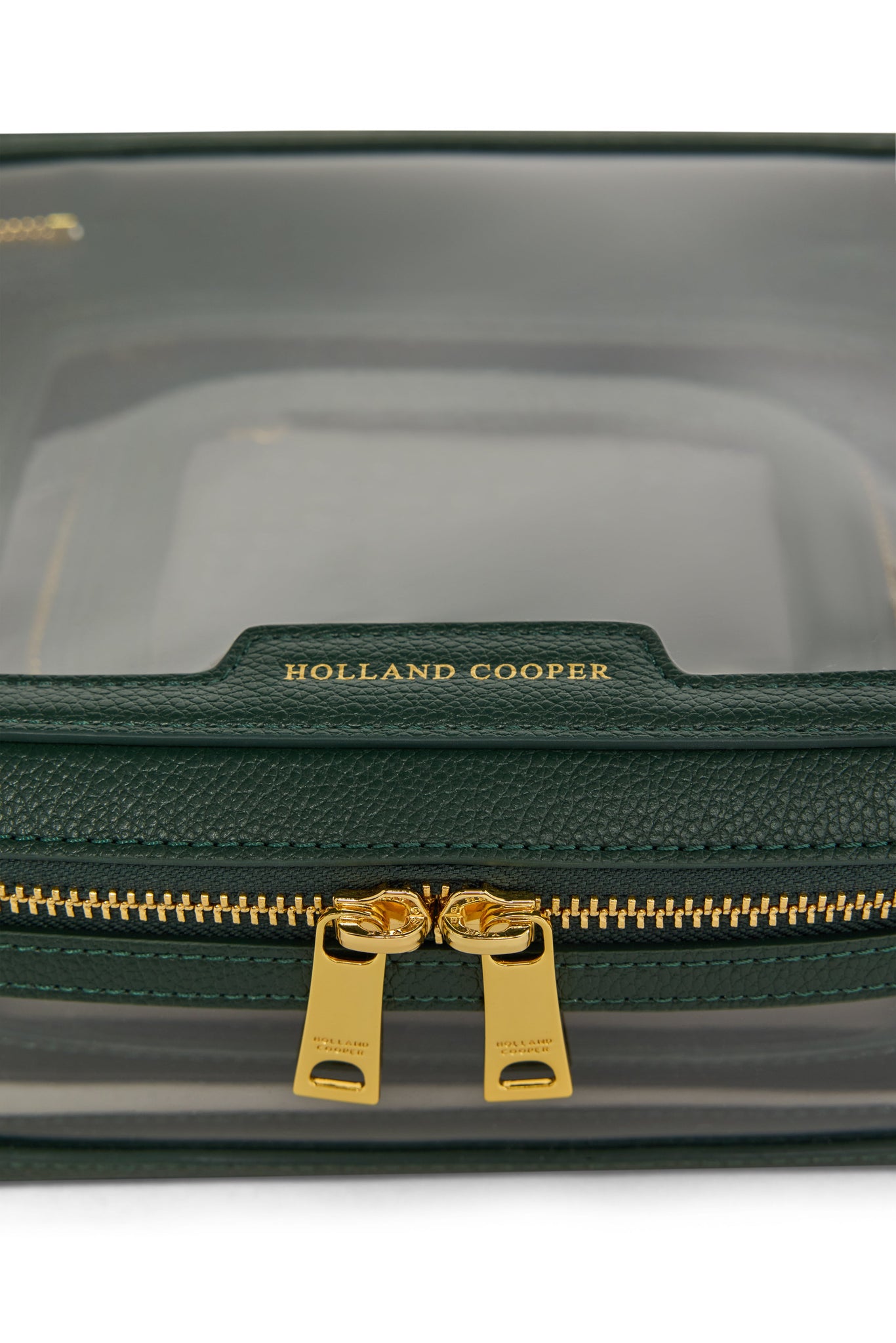 Cosmetic Travel Set (Dark Green)