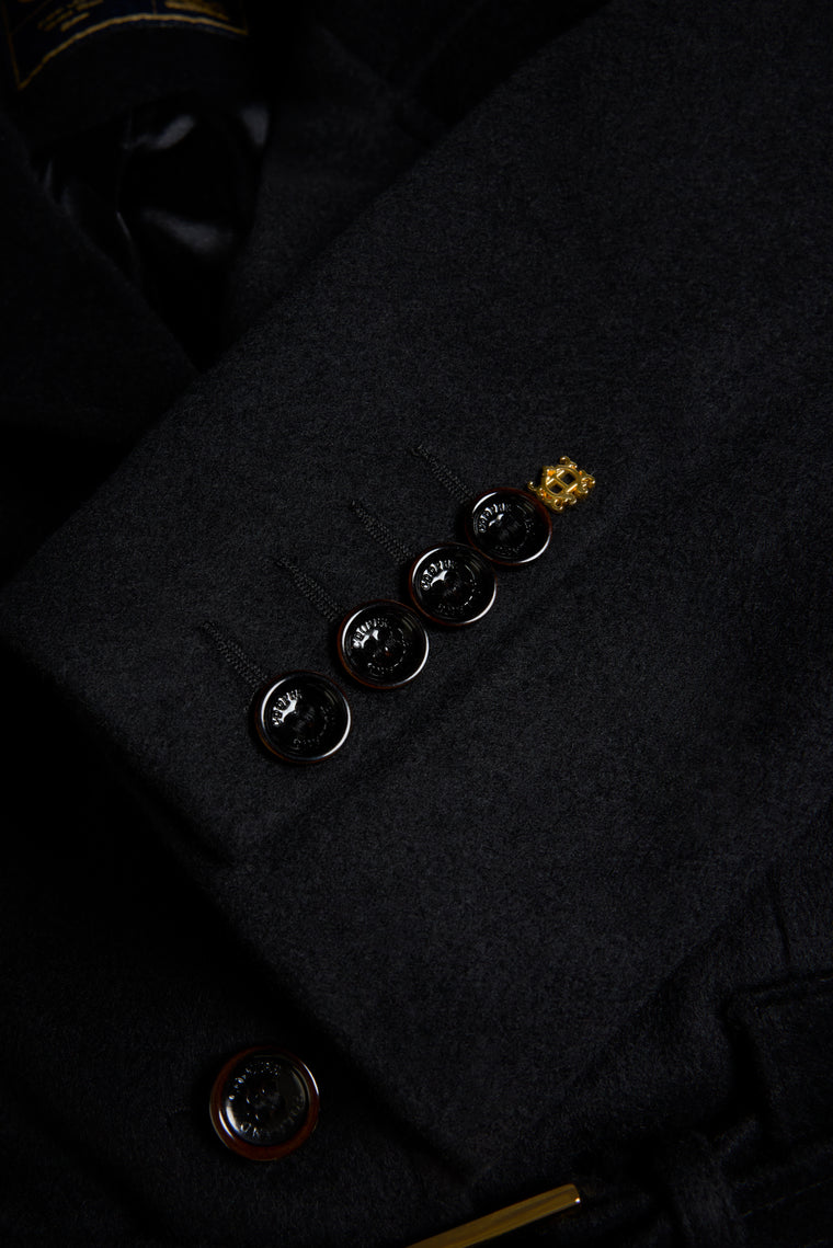 Cotswold Belted Jacket (Soft Black)