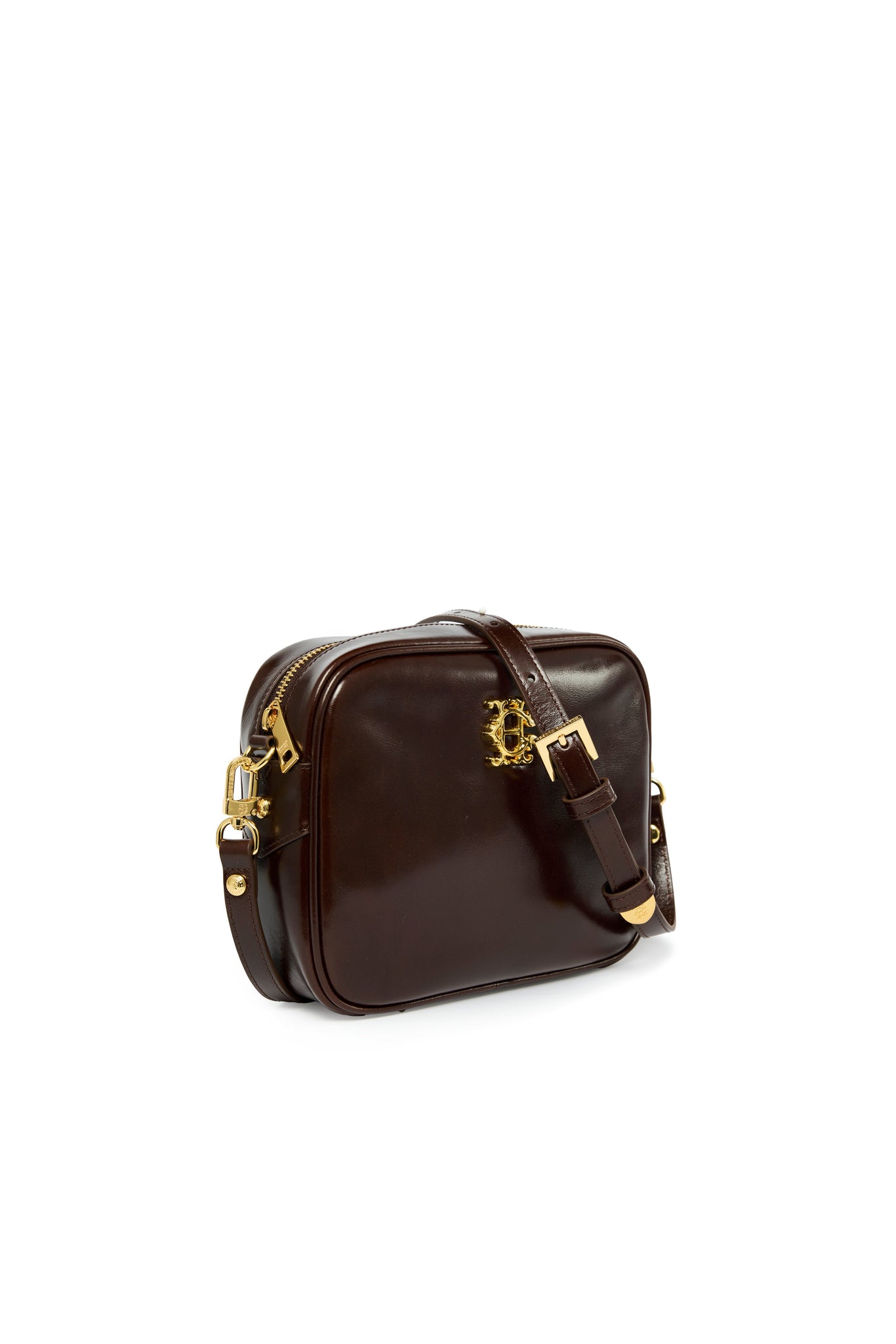 Country Camera Bag (Chestnut Leather)