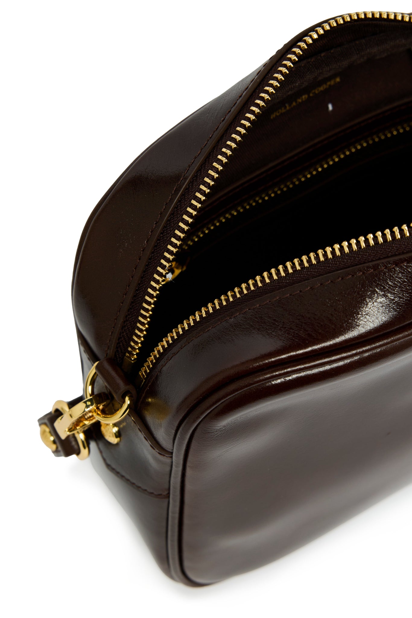 Country Camera Bag (Chestnut Leather)