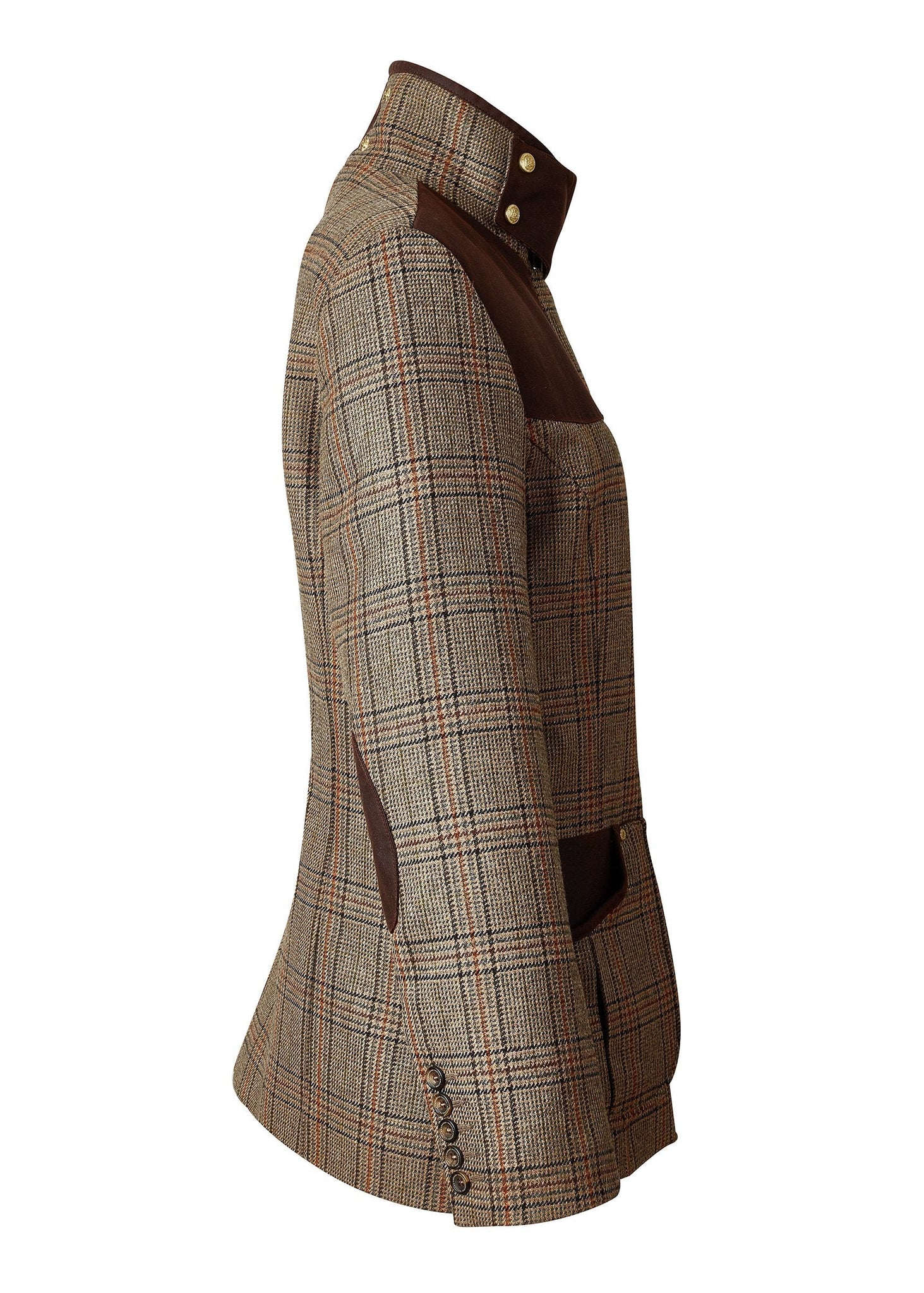 Country Classic Jacket (Bourbon Tweed)