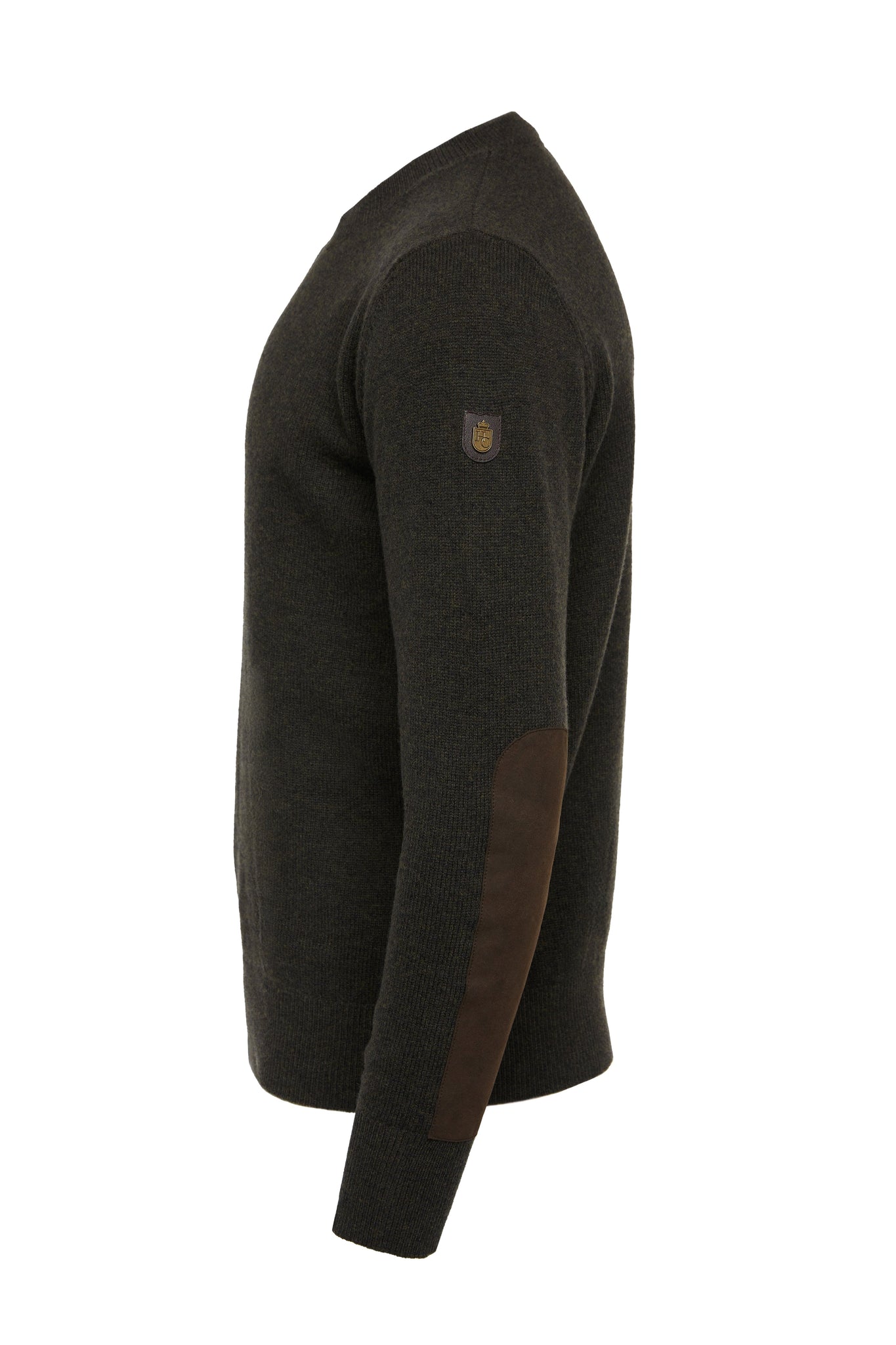 Country Crew Neck Knit (Moss)