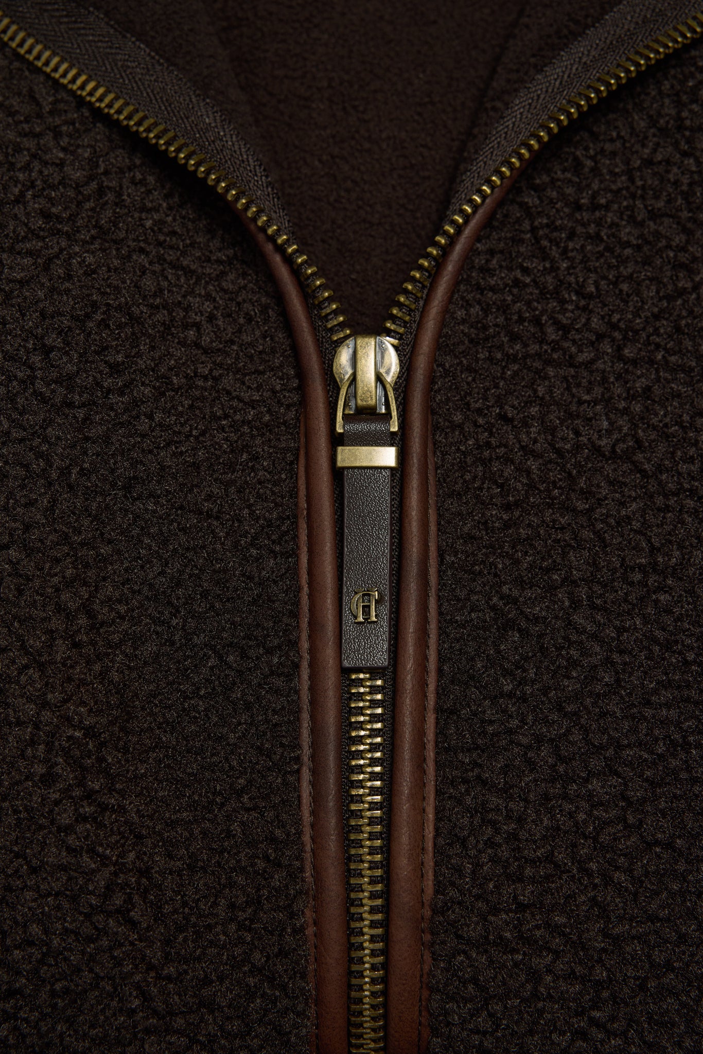 Country Fleece Gilet (Chocolate Borg)