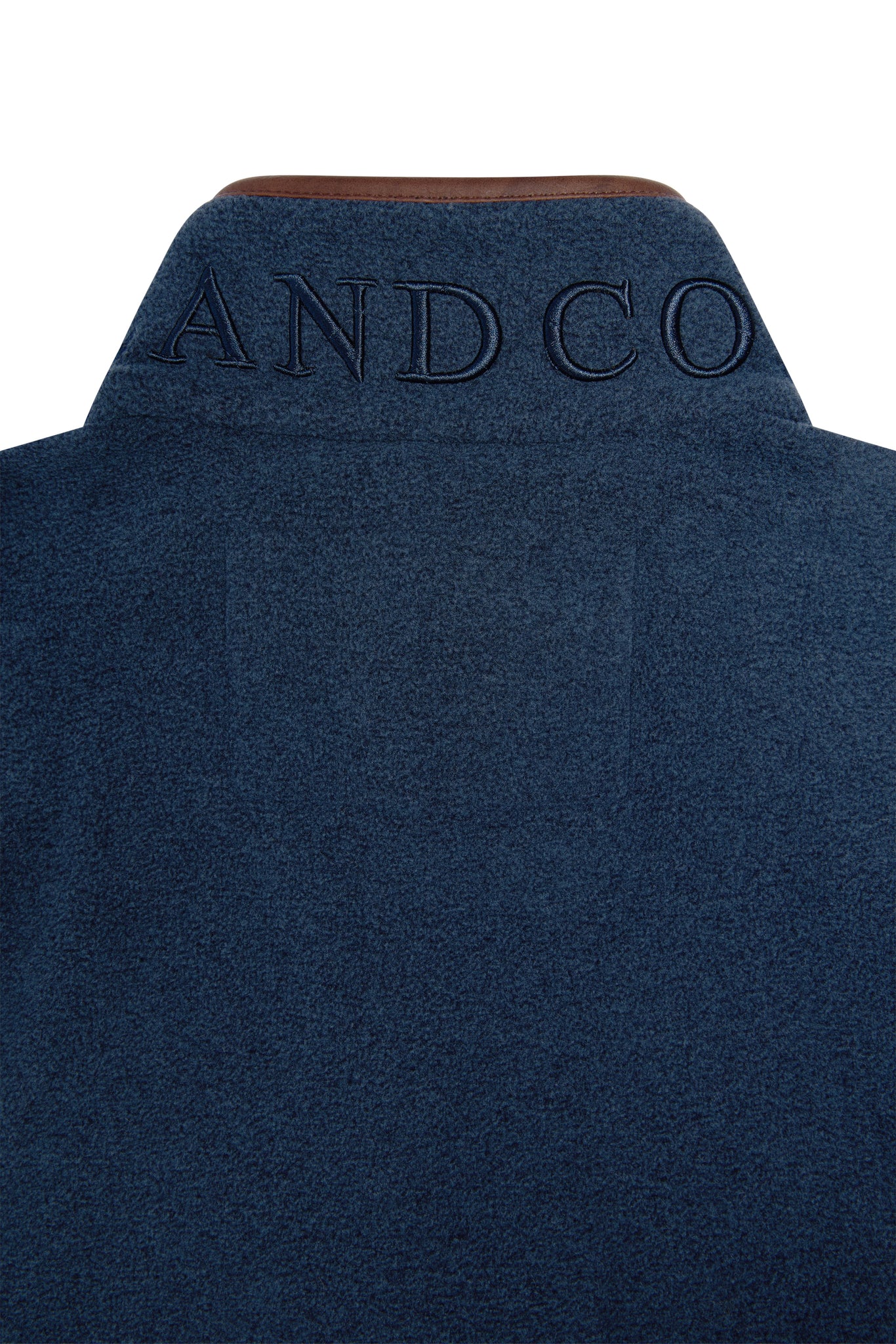 Men's Country Fleece Gilet (Dusty Blue)