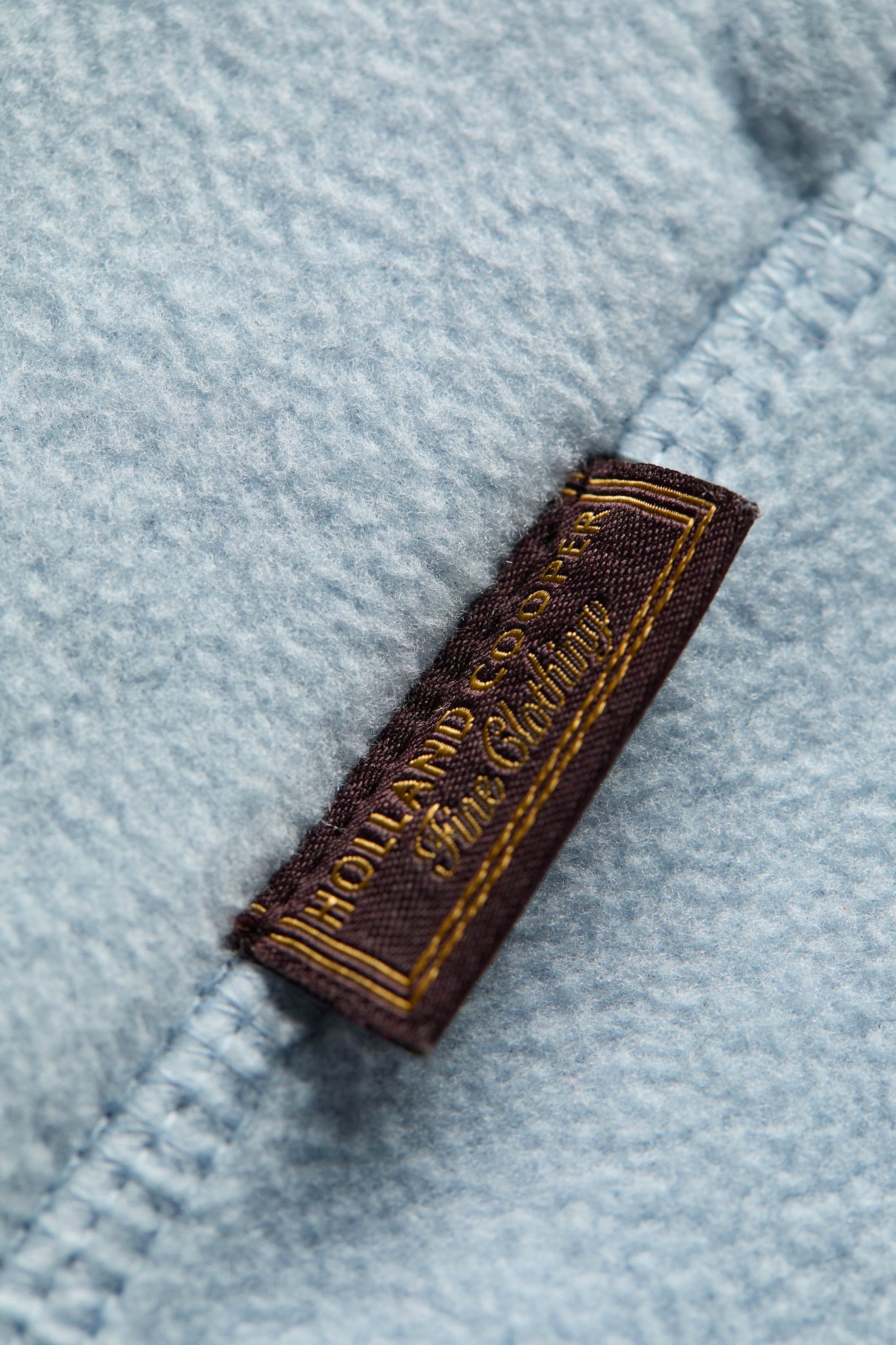 Country Fleece Gilet (Pale Blue)