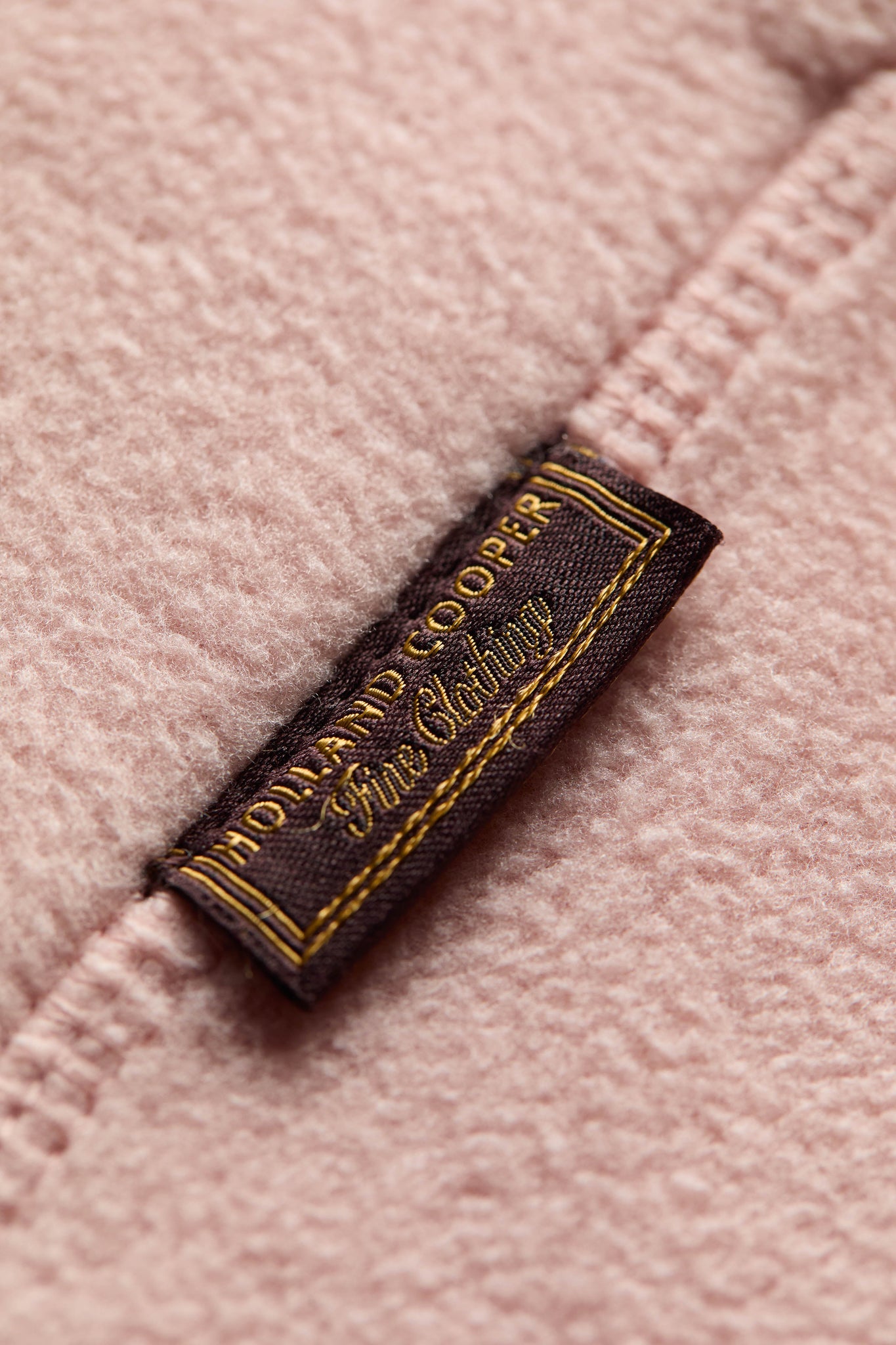 Country Fleece Gilet (Soft Pink)