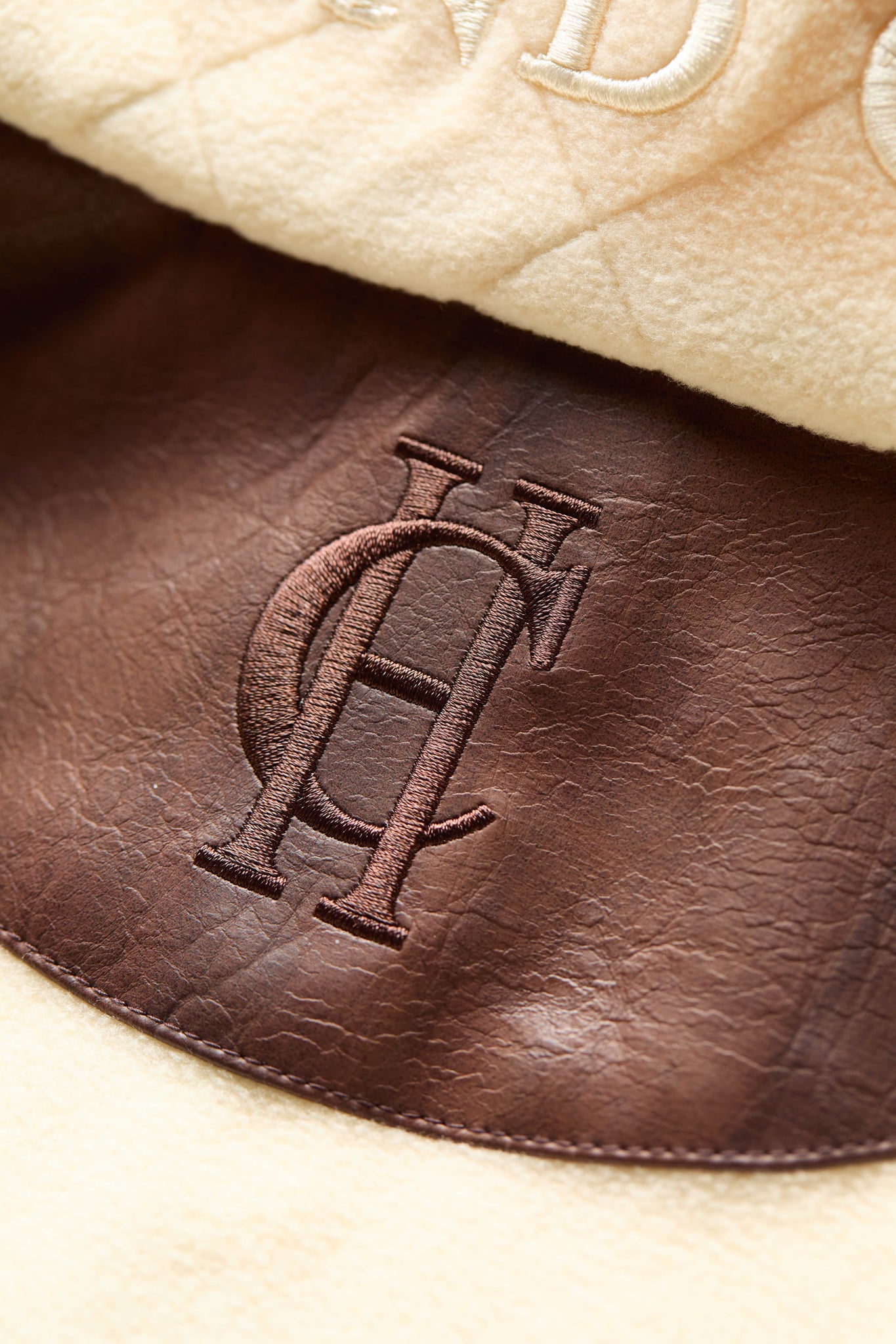 Country Fleece Quarter Zip (Cream)