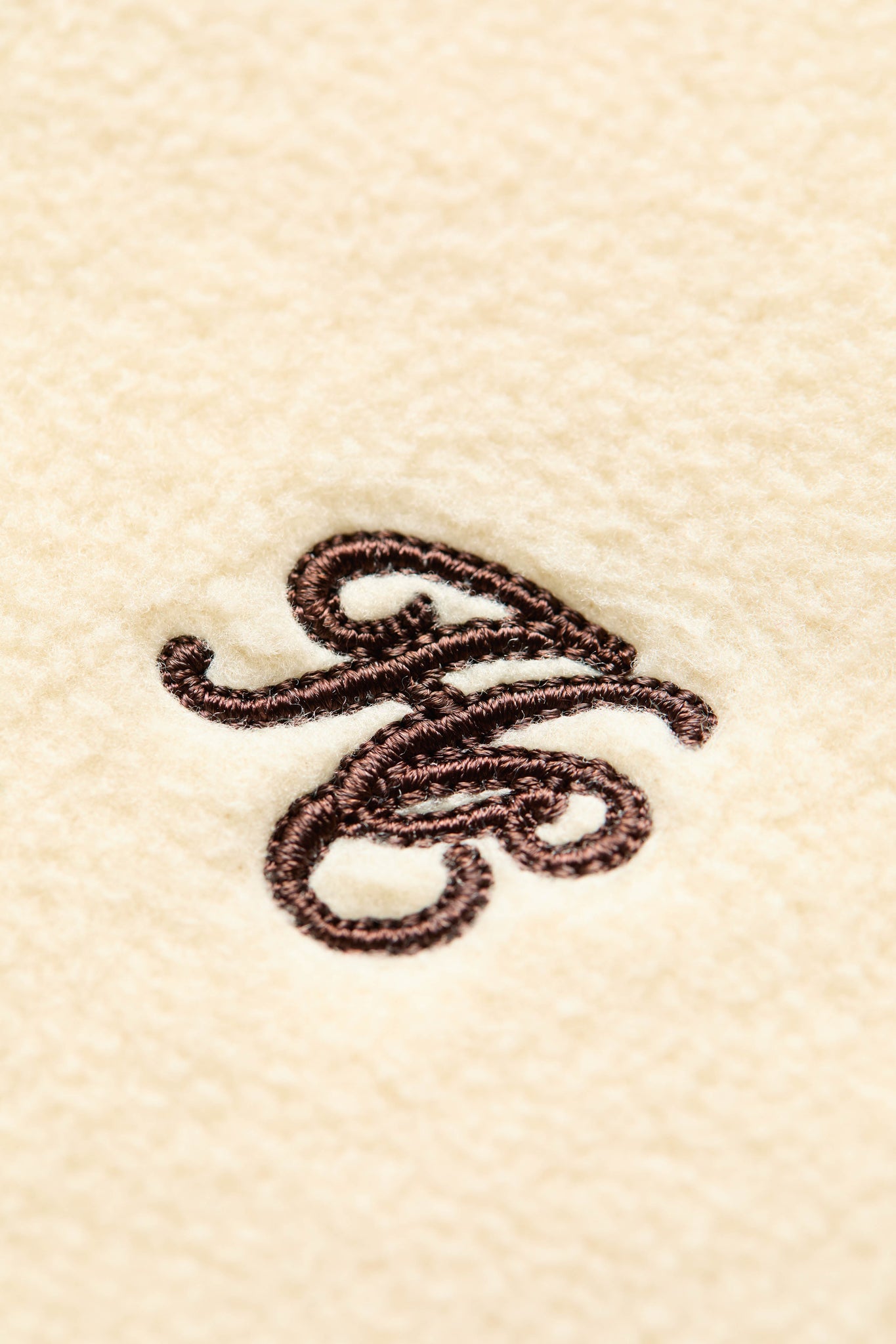 Country Fleece Quarter Zip (Cream)