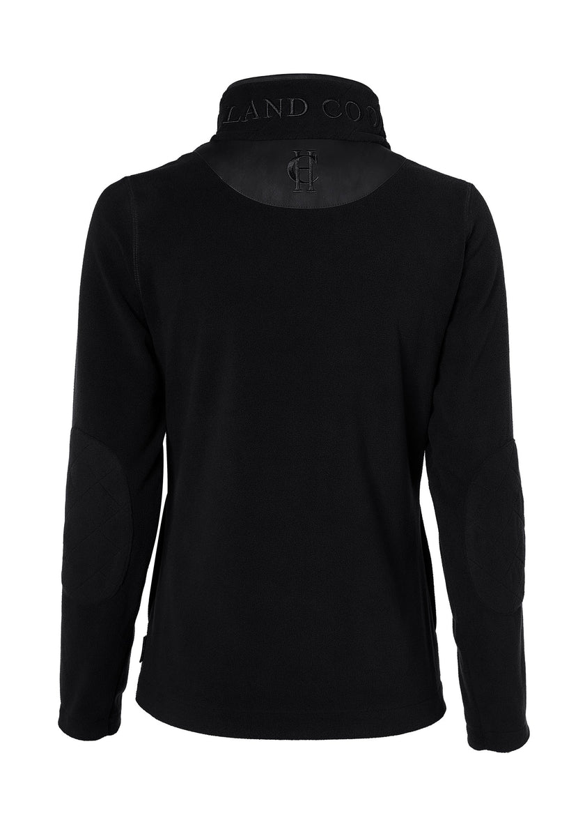 Country Fleece Quarter Zip (Black)