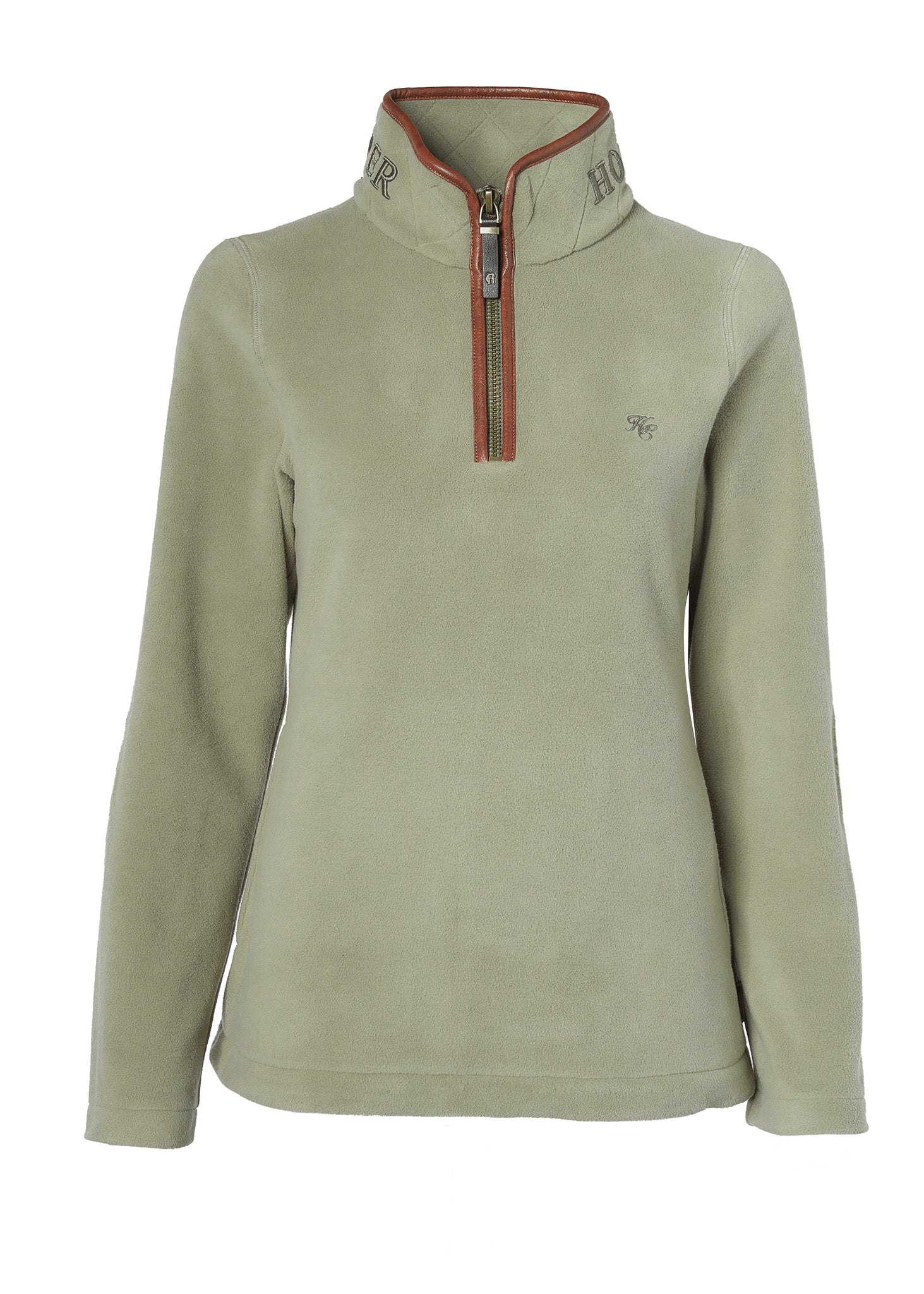 Country Fleece Quarter Zip (Sage)