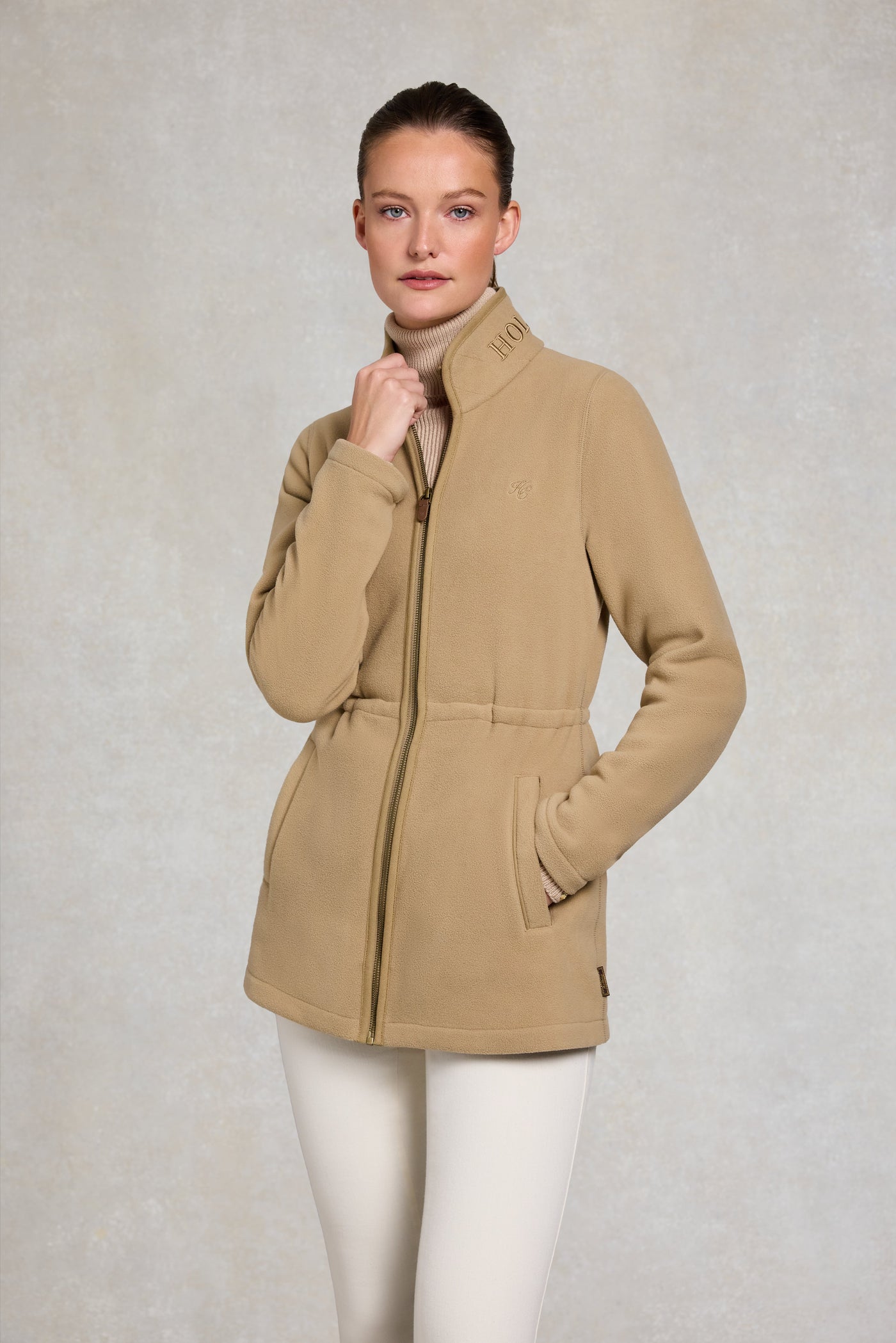 Country Longline Fleece (Sand)