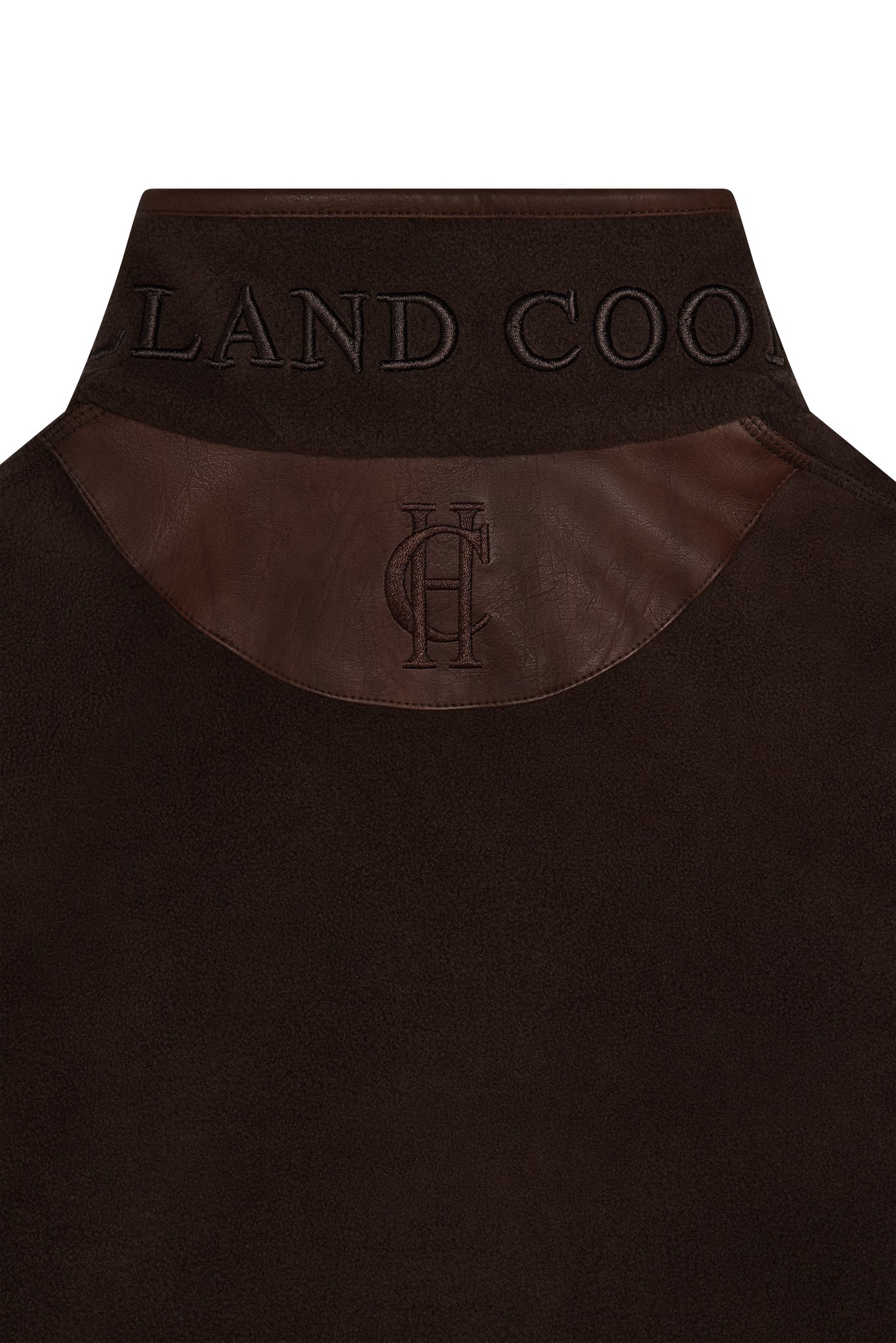 Country Fleece Quarter Zip (Chocolate)
