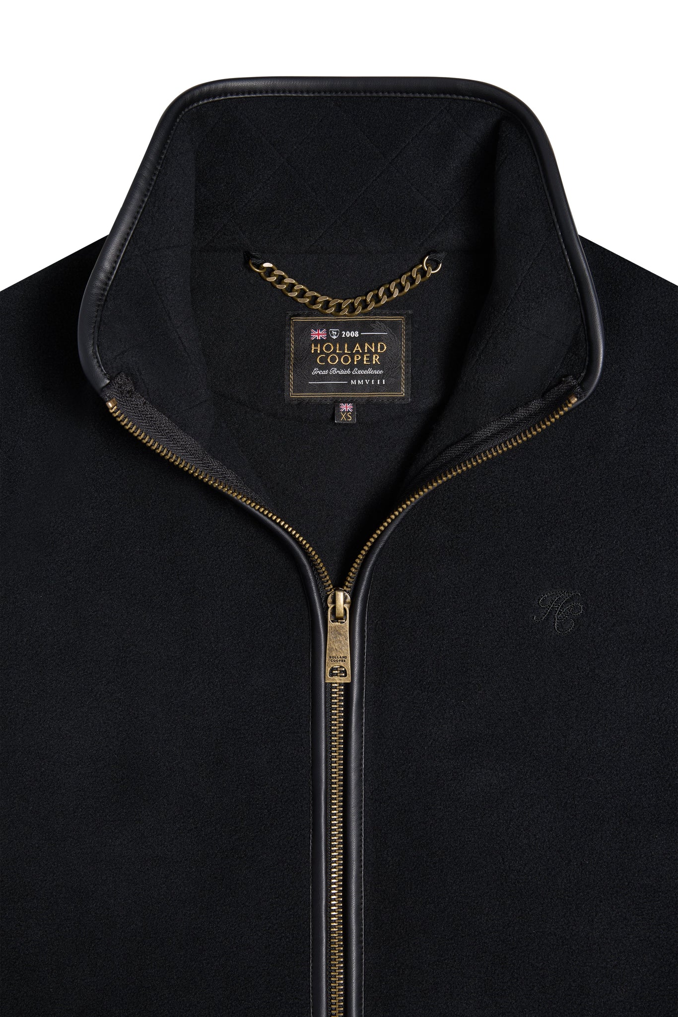 Country Longline Fleece (Black)