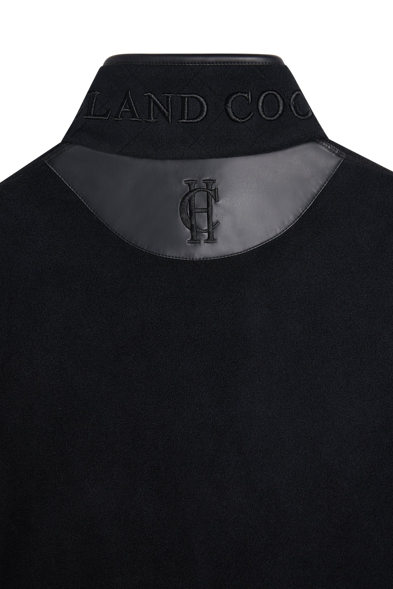 Country Longline Fleece (Black)