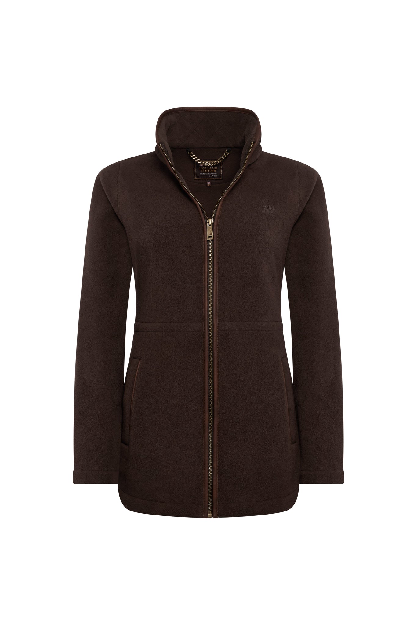 Country Longline Fleece (Chocolate)