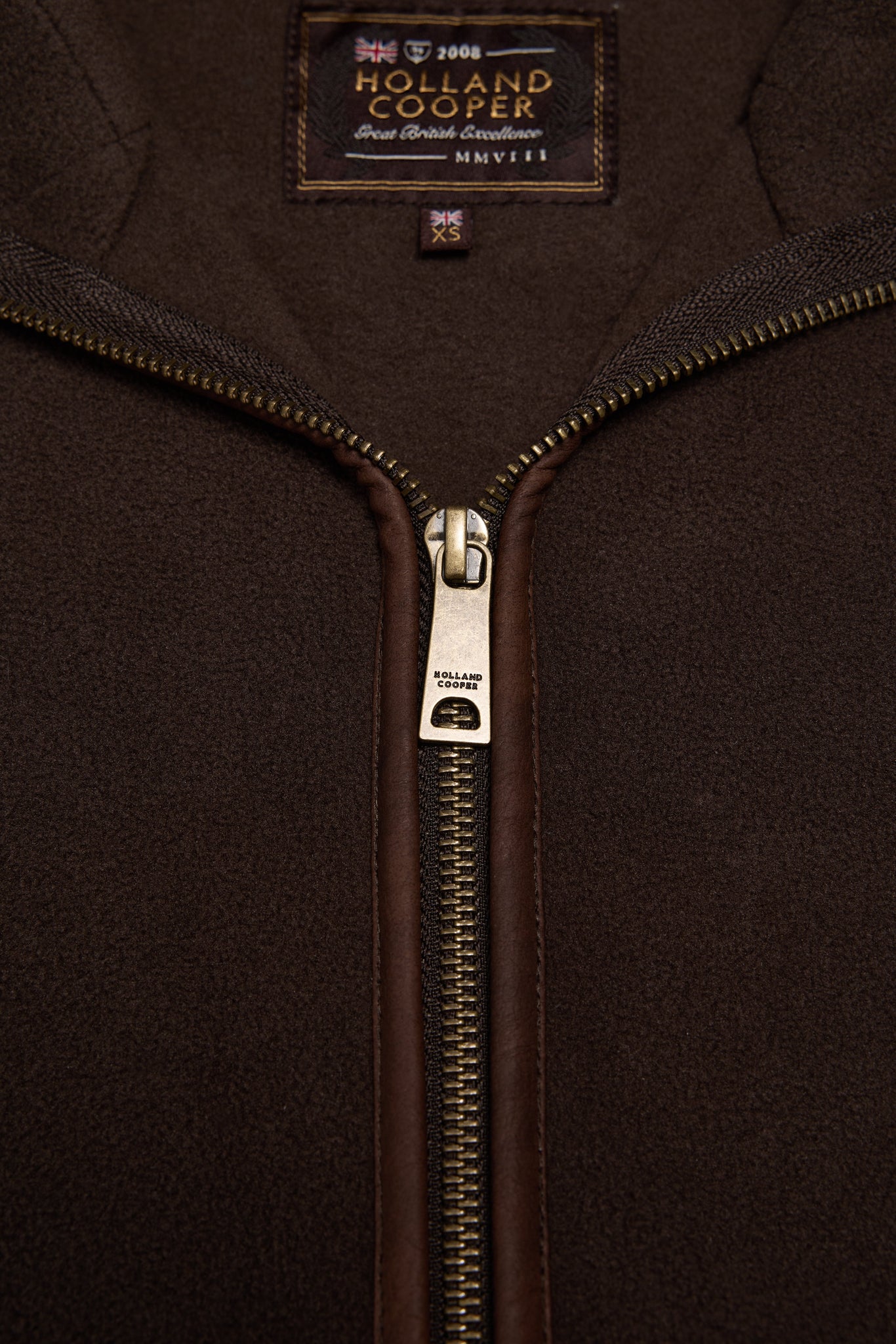 Country Longline Fleece (Chocolate)