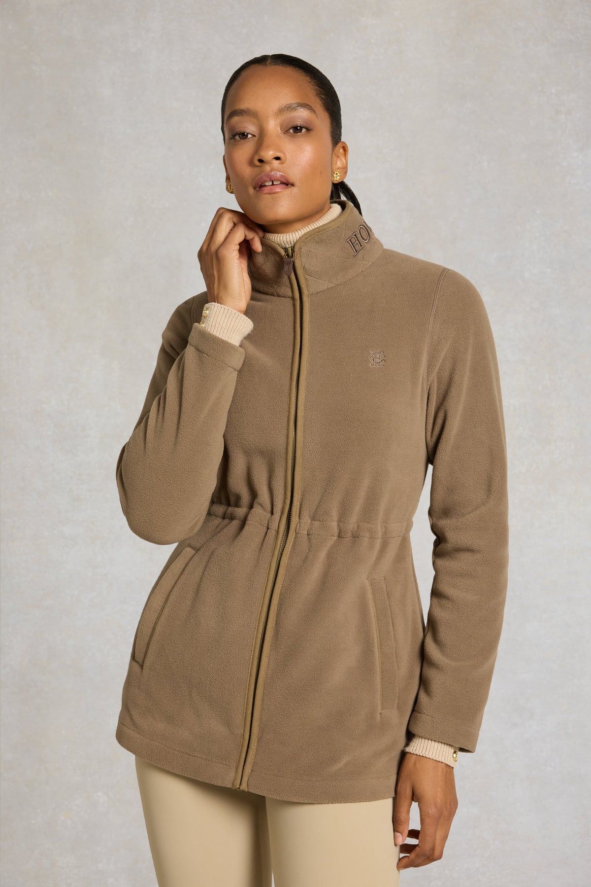 Country Longline Fleece (Mocha)