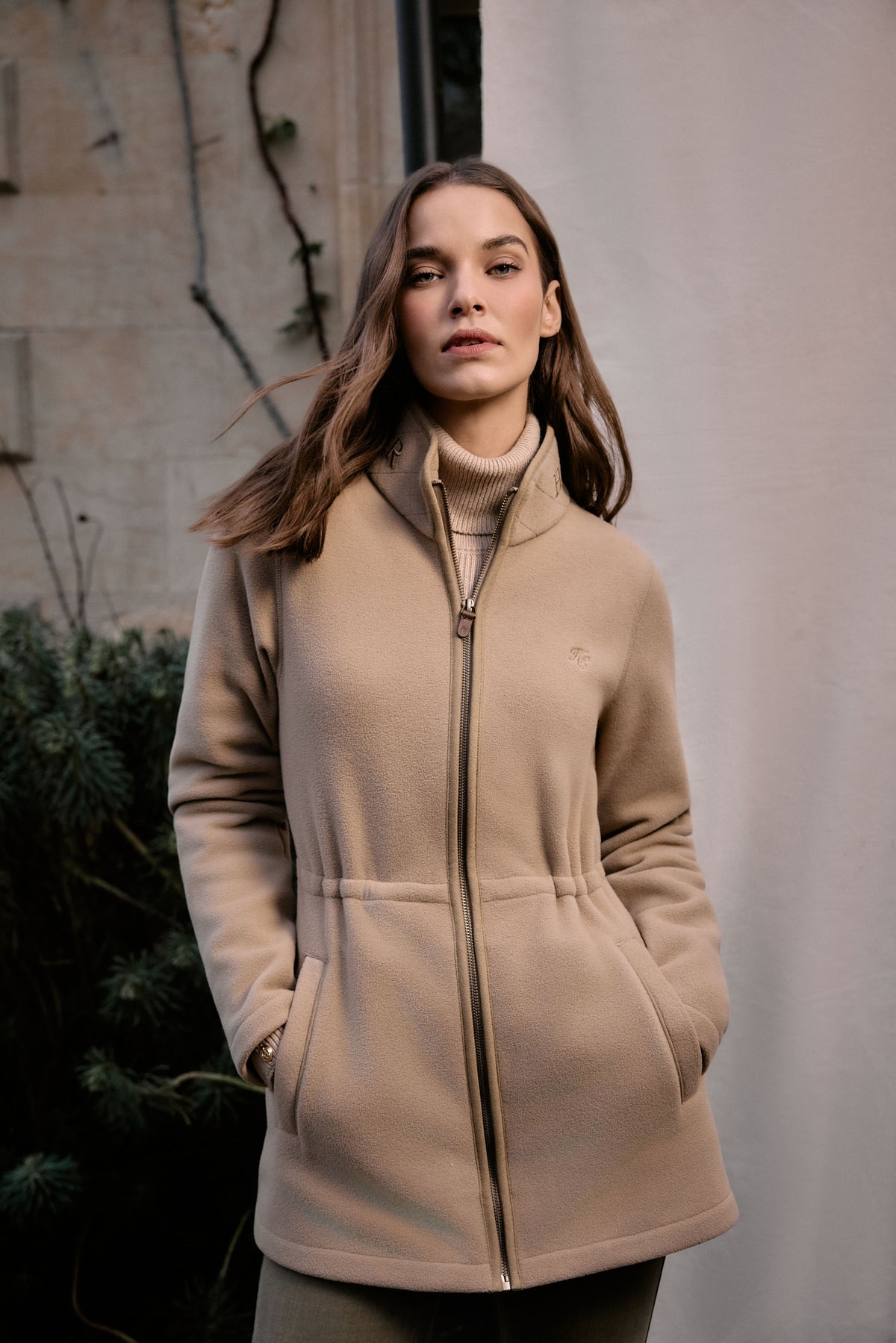 Country Longline Fleece (Sand)