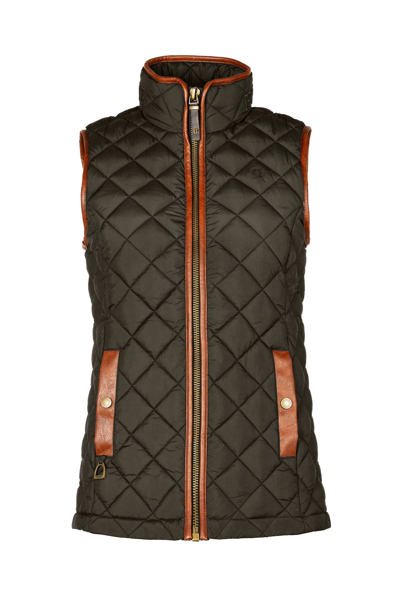 Country Quilted Gilet (Heritage Khaki)