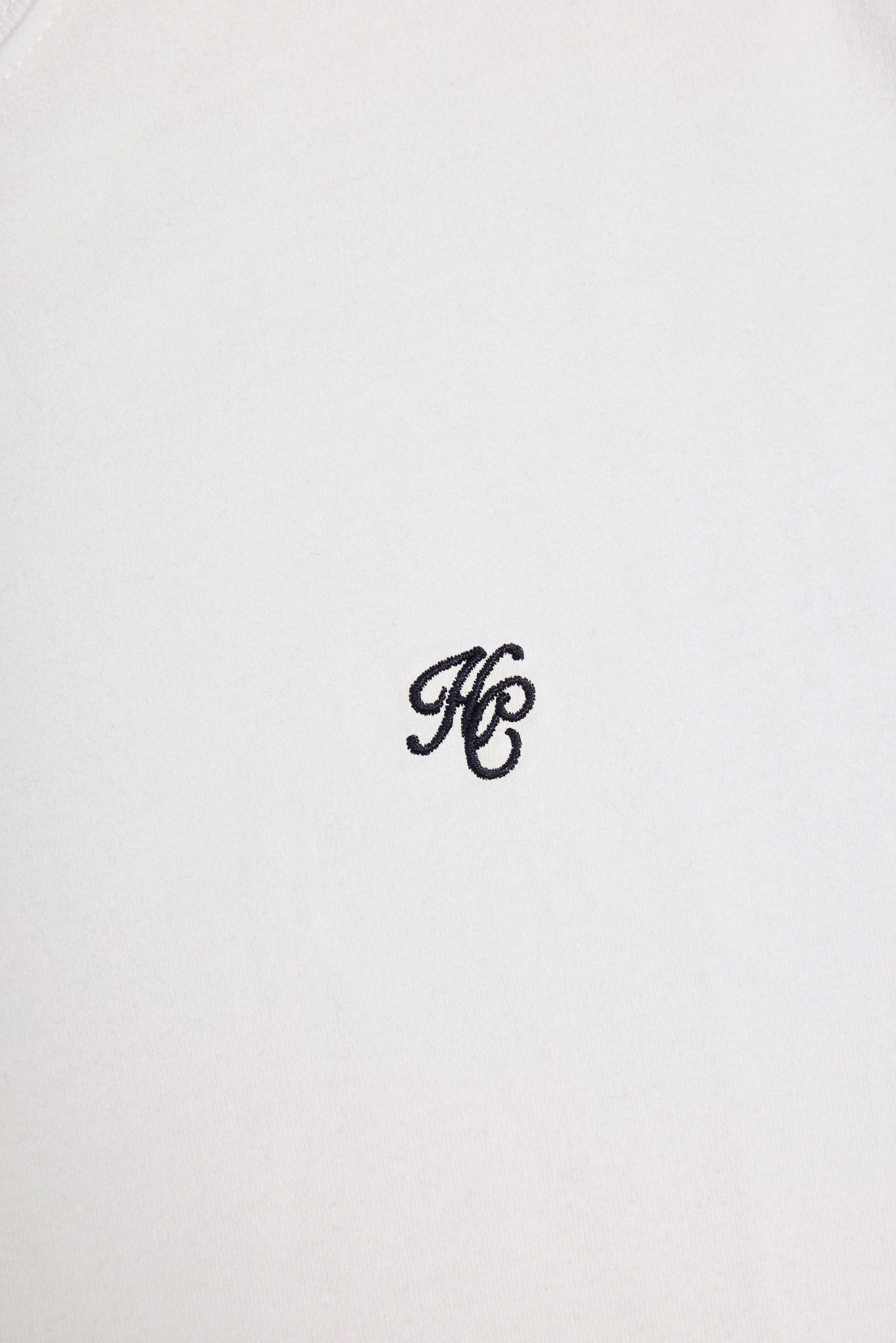 Men's Crew Neck T-Shirt (White)