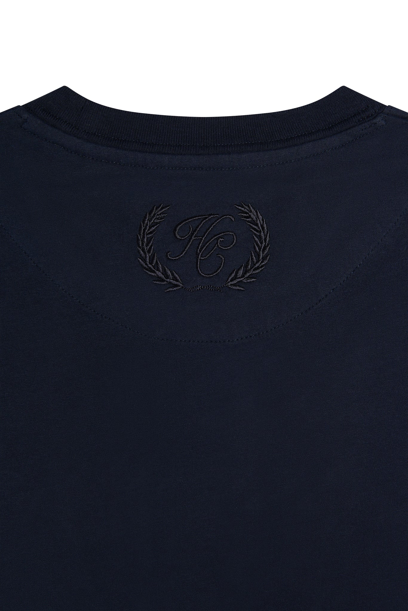 Men's Crew Neck T-Shirt (Ink Navy)