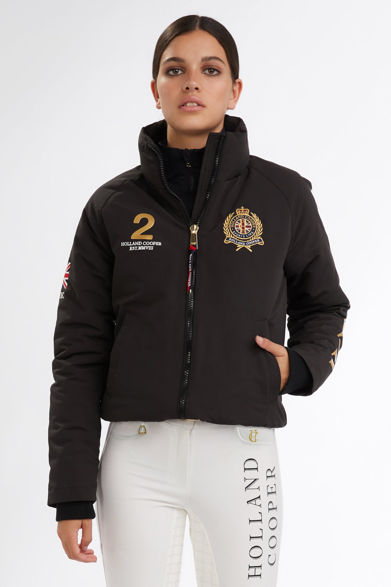 Team Jacket (Black)