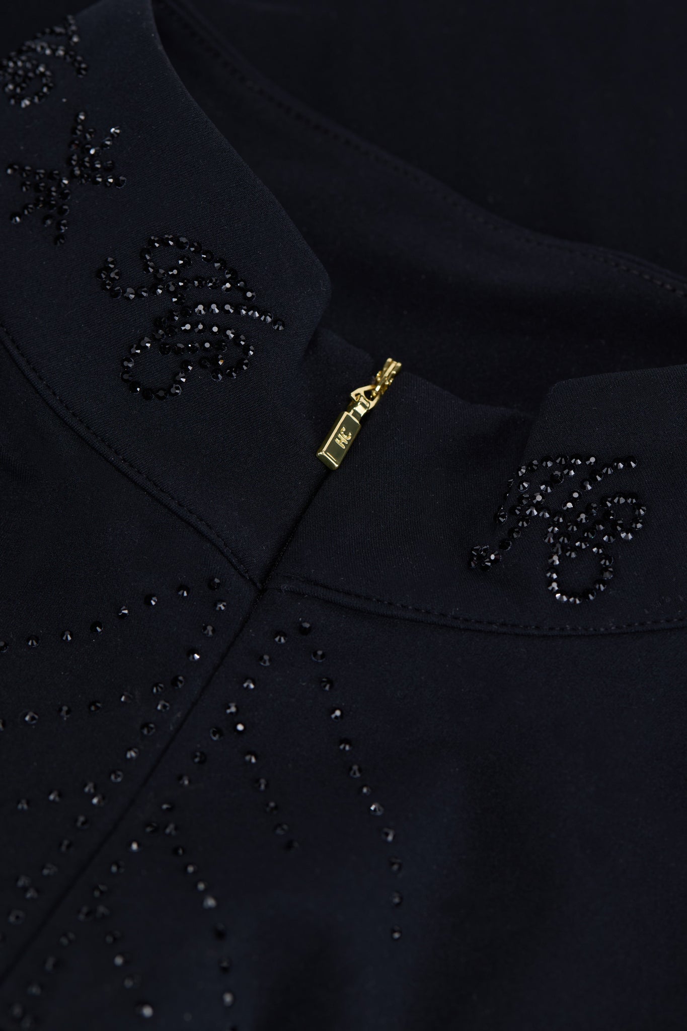 Crystal Long Sleeve Base Layer (Black)