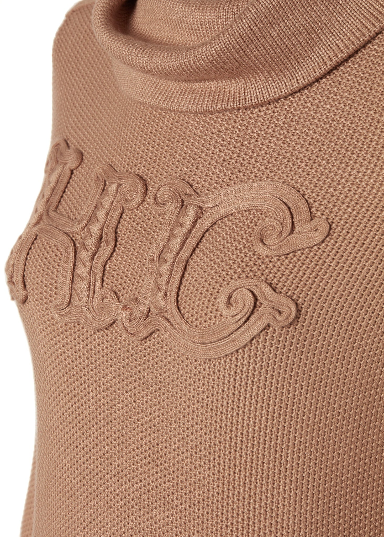 Daisy Roll Neck Knit (Camel)