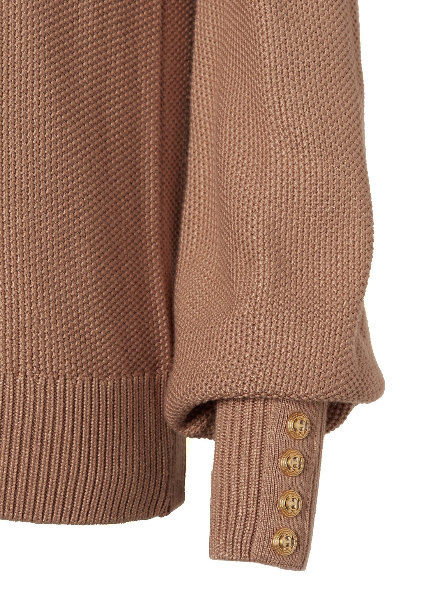 Daisy Roll Neck Knit (Camel)