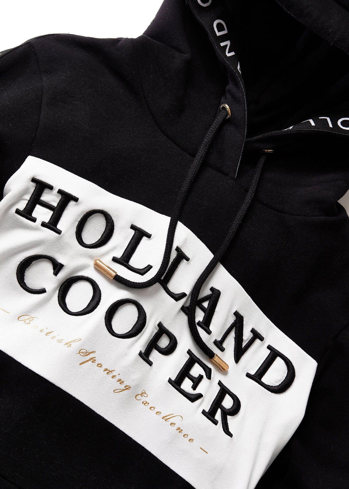 Deluxe Hoodie (Black & White)