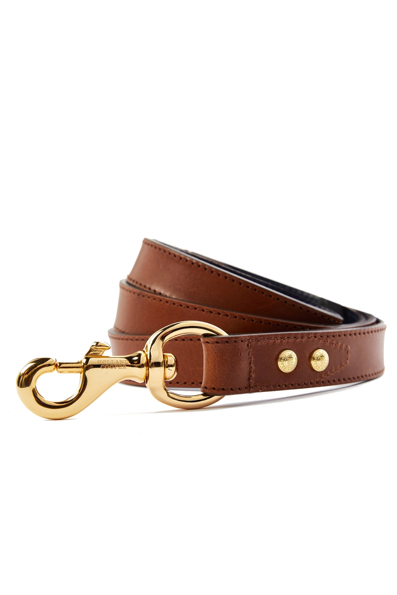 Classic Dog Lead (Chestnut)