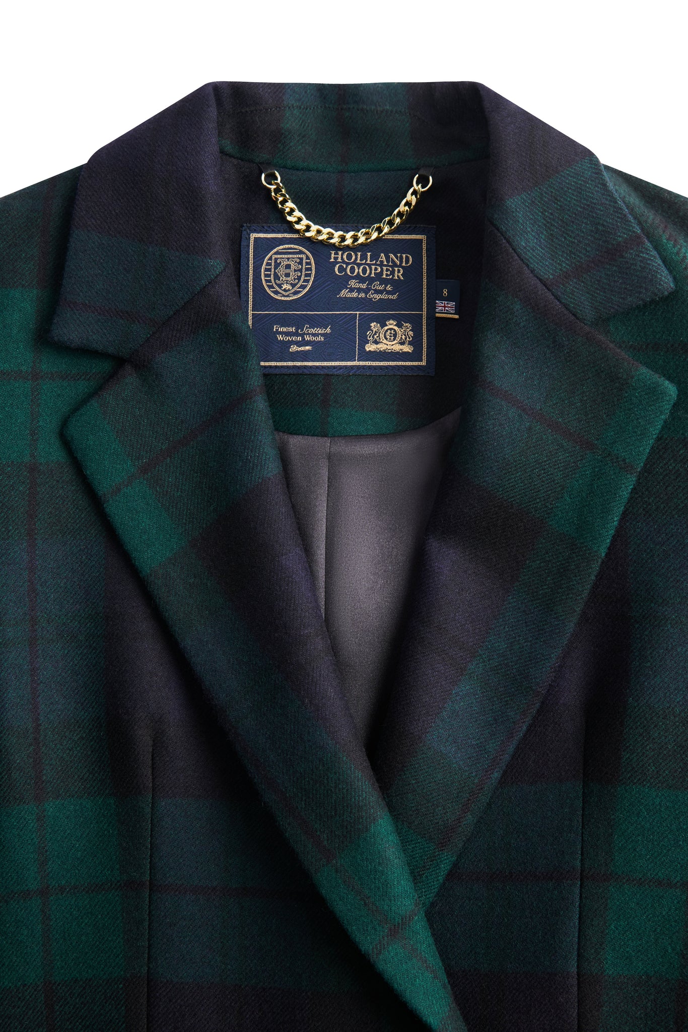 Double Breasted Blazer (Blackwatch)