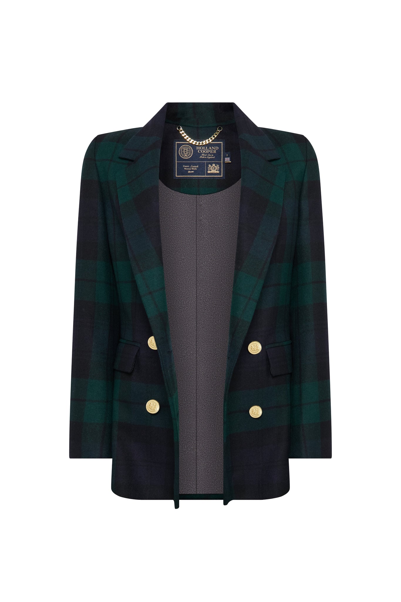 Double Breasted Blazer (Blackwatch)