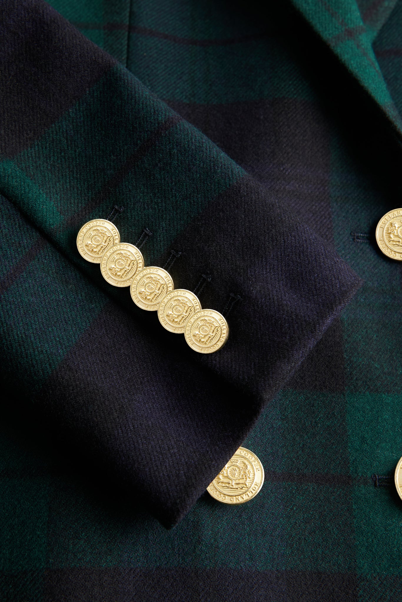 Double Breasted Blazer (Blackwatch)