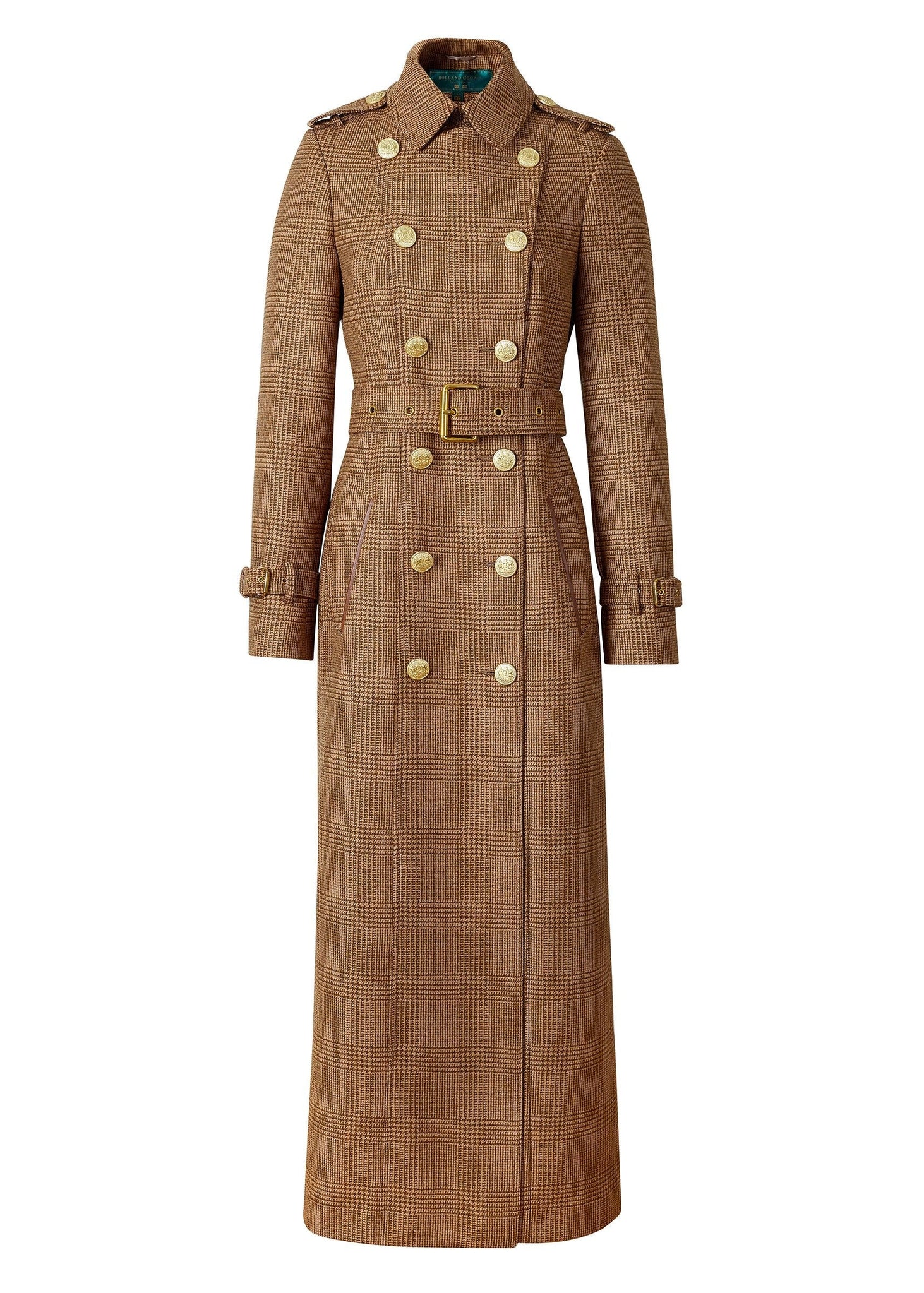 Boutique - Full Length Marlborough Trench Coat (Tawny)