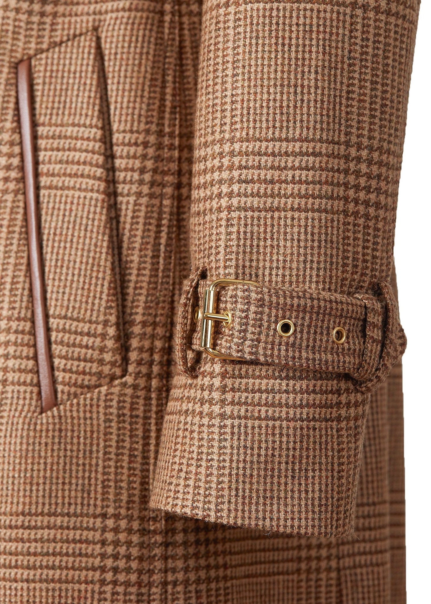 Boutique - Full Length Marlborough Trench Coat (Tawny)