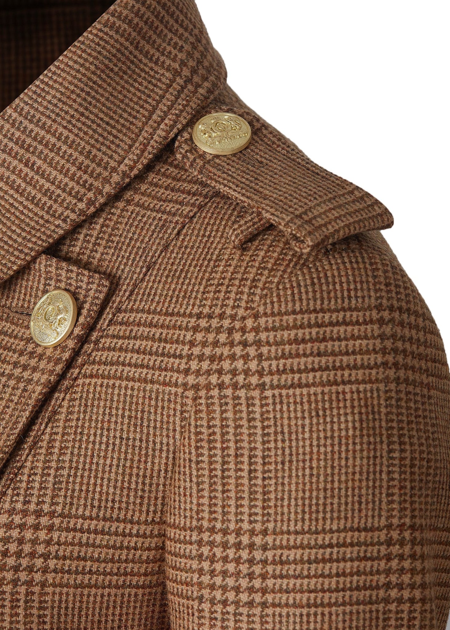 Boutique - Full Length Marlborough Trench Coat (Tawny)