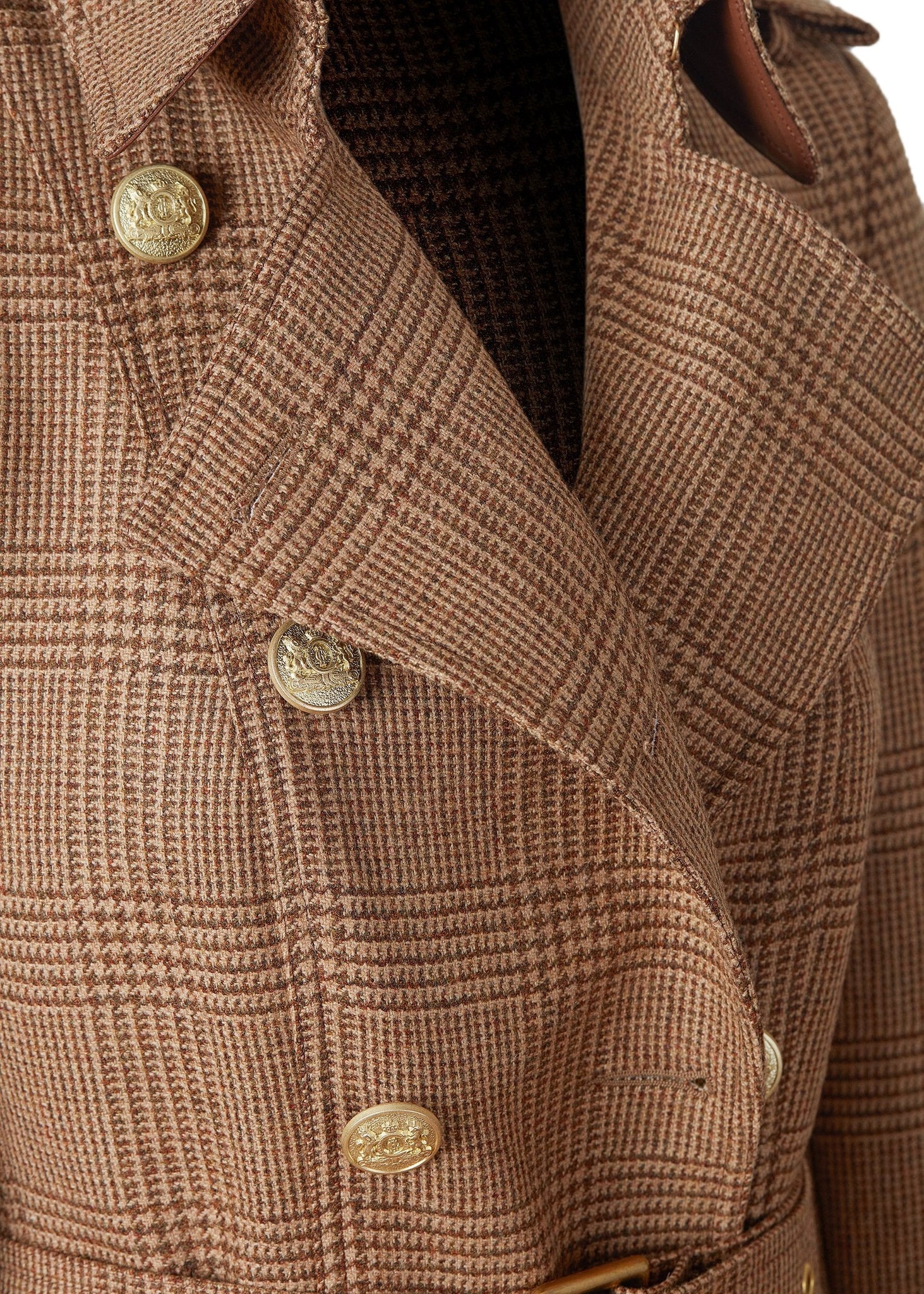 Boutique - Full Length Marlborough Trench Coat (Tawny)