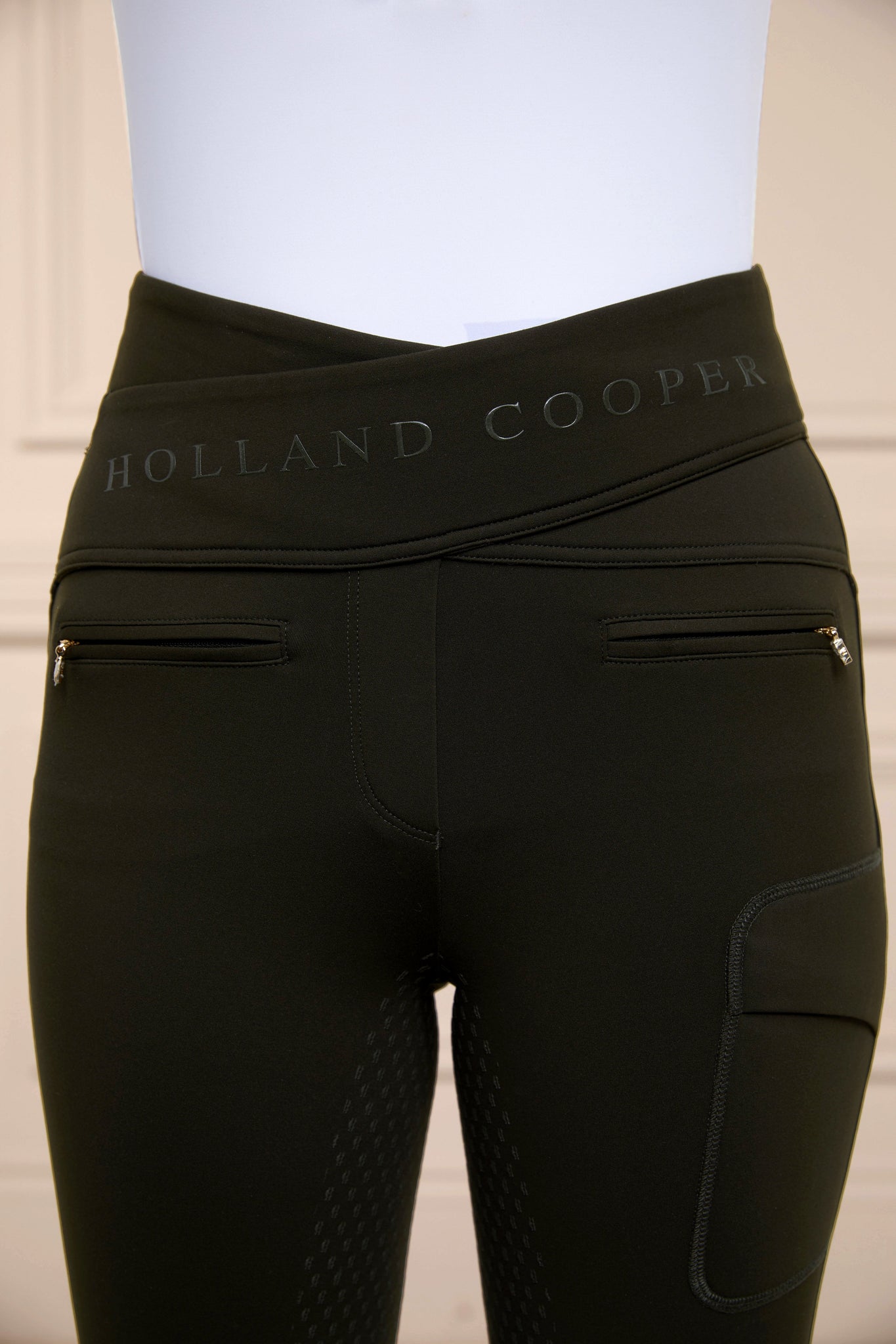 Cooper Training Breeches (Dark Olive)