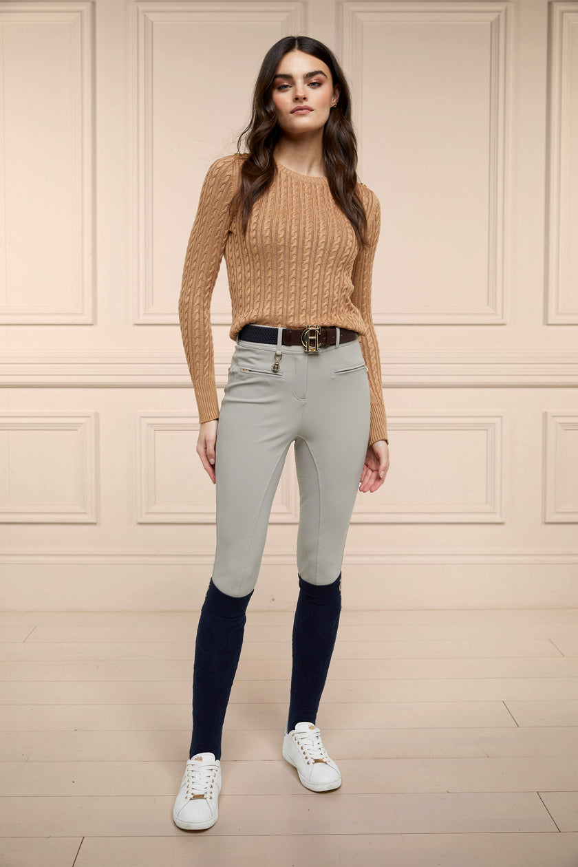 Windsor Breeches (Soft Grey)