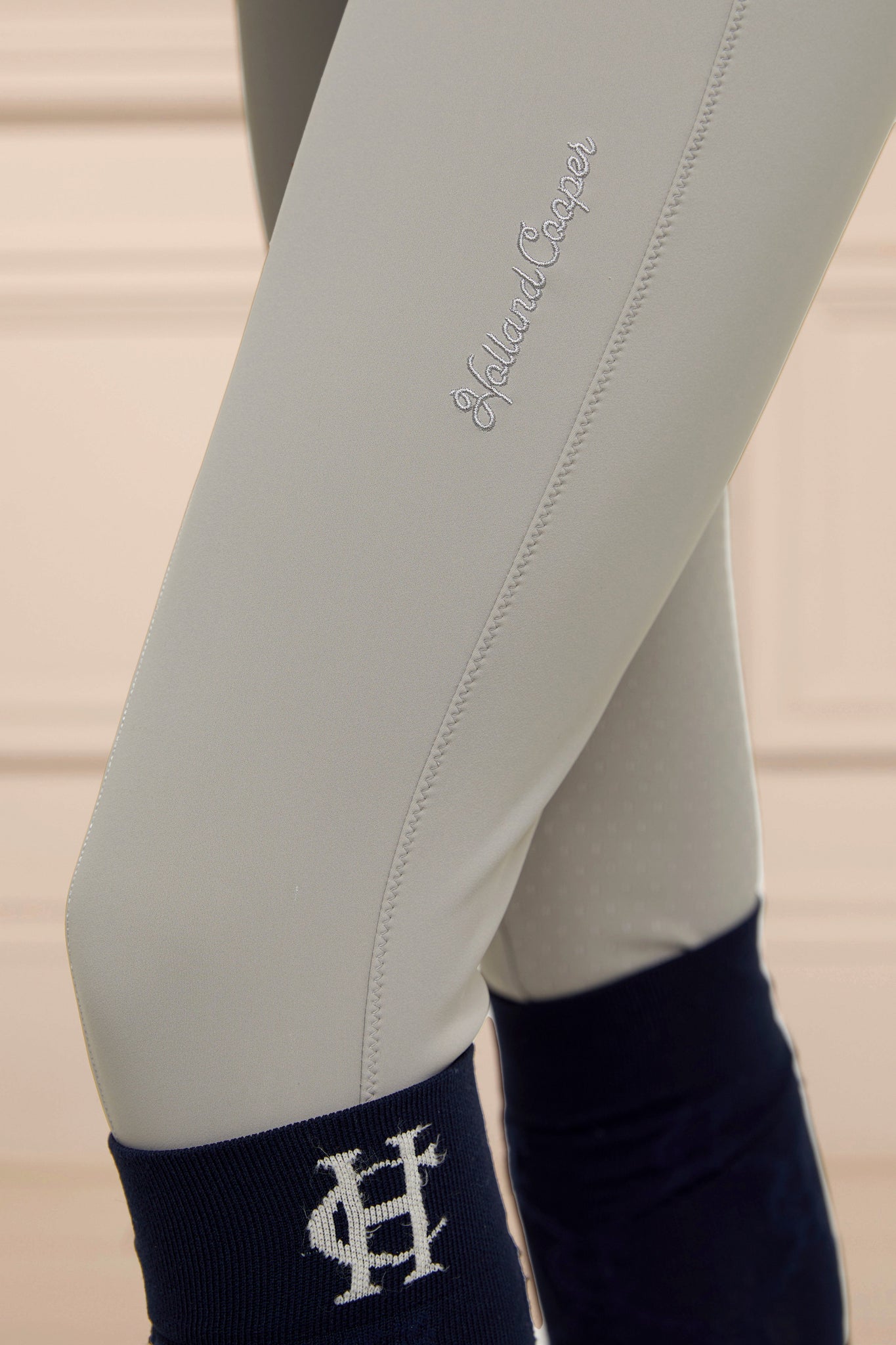 Windsor Breeches (Soft Grey)