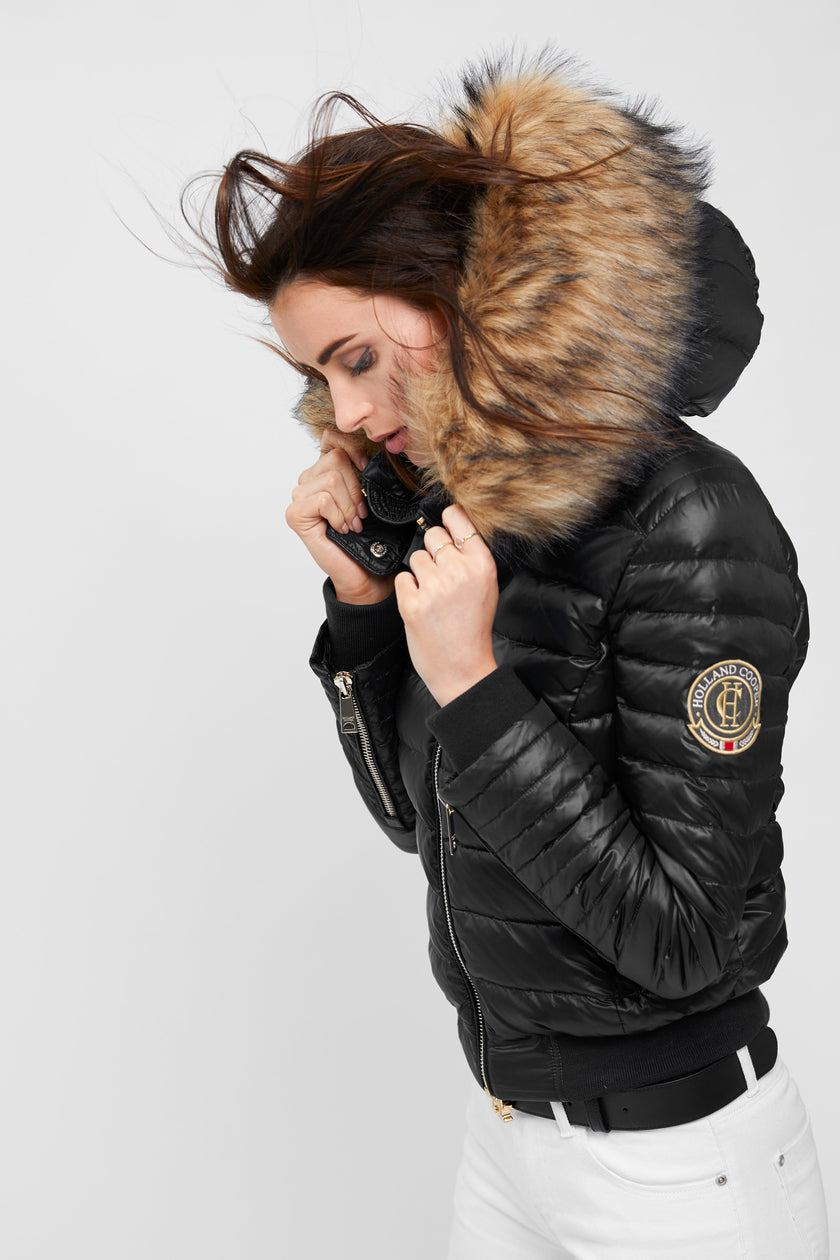 The Vancouver Padded Coat (Black)