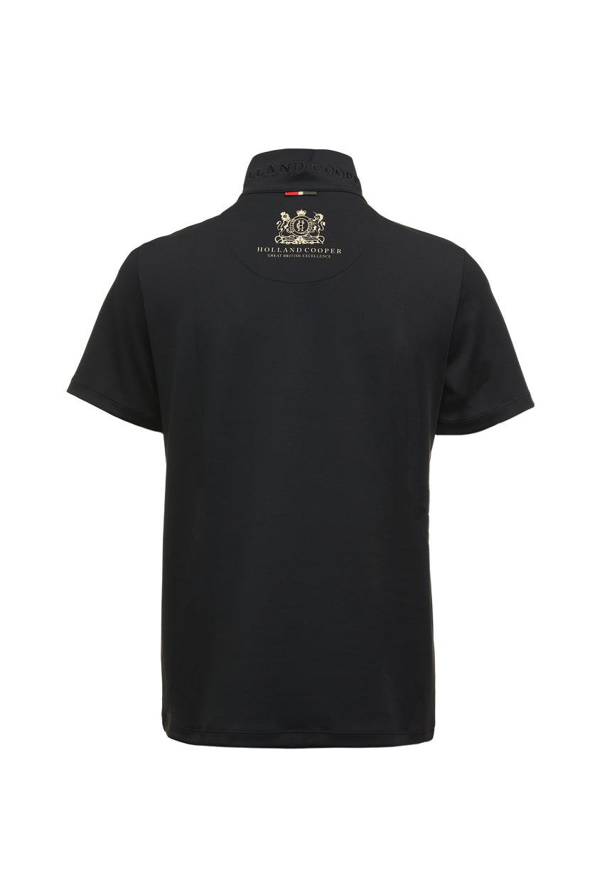 Elite Short Sleeve Base Layer (Black)