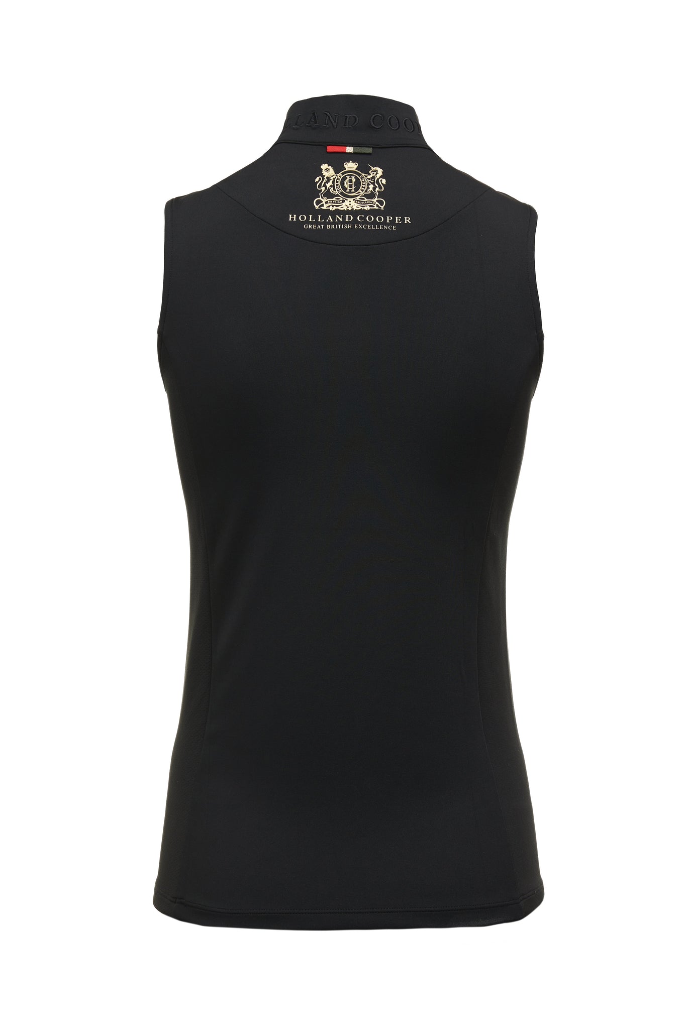 Elite Sleeveless Base Layer (Black)