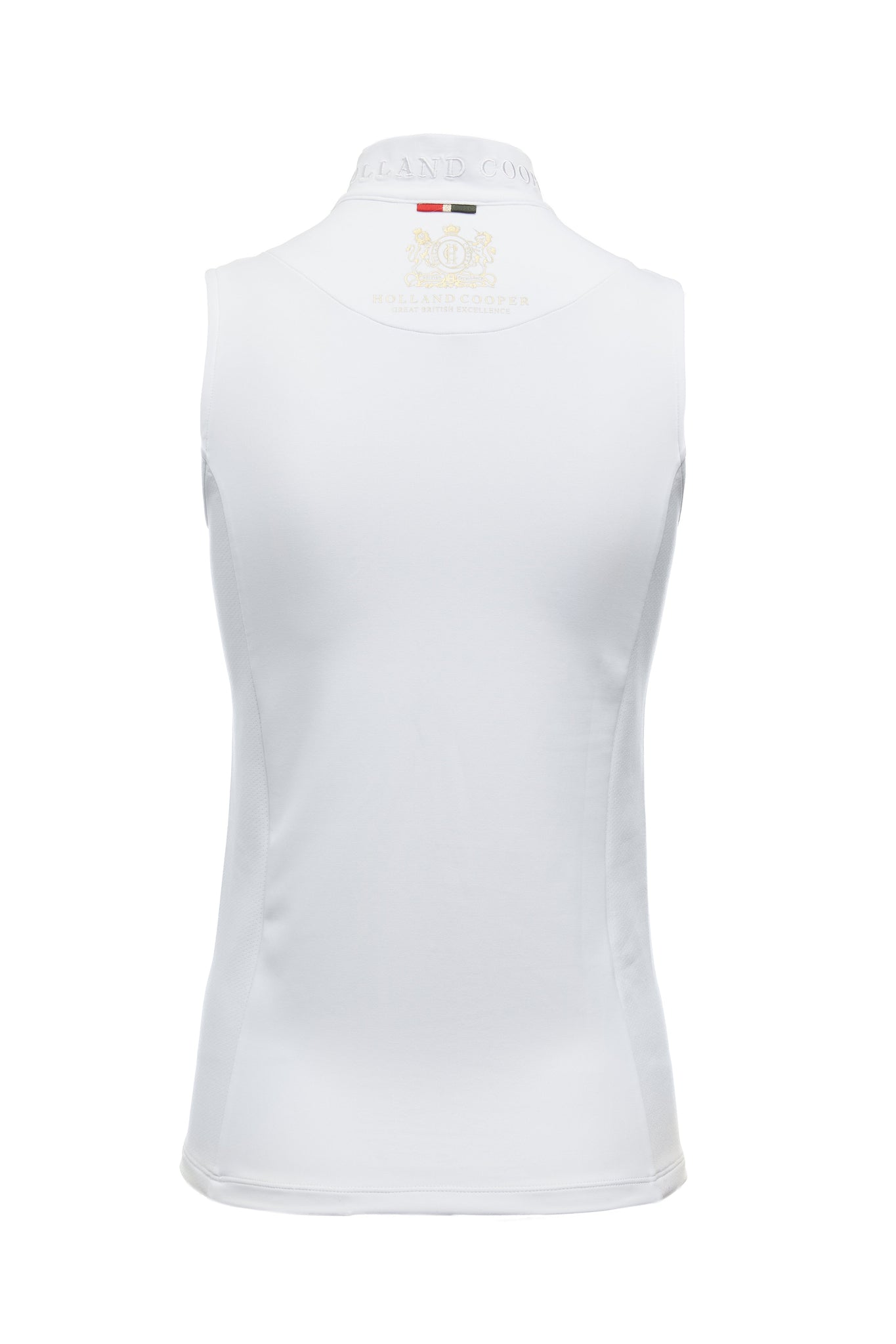 Elite Sleeveless Base Layer (White)