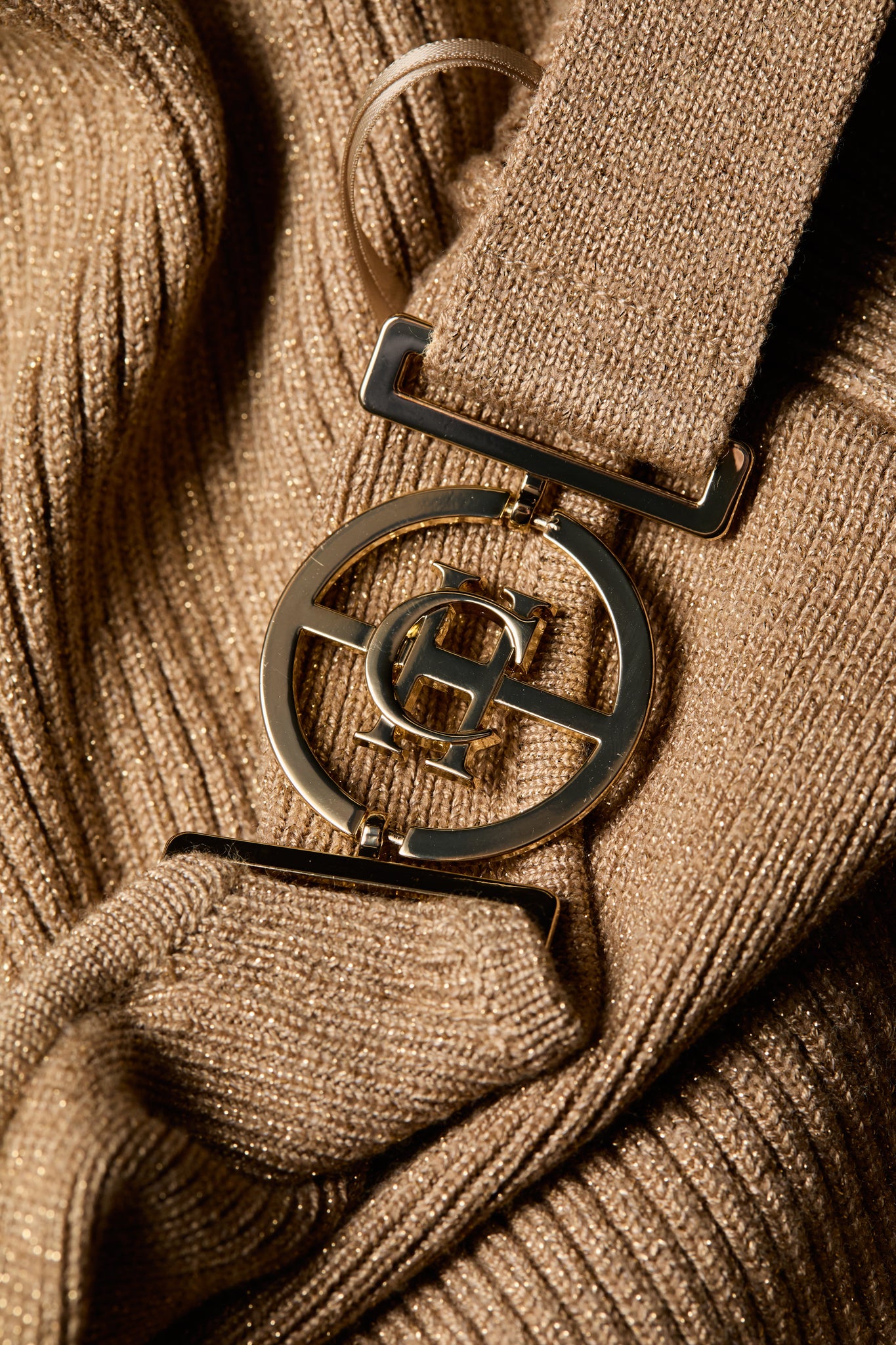 Emilia Dress (Metallic Gold)