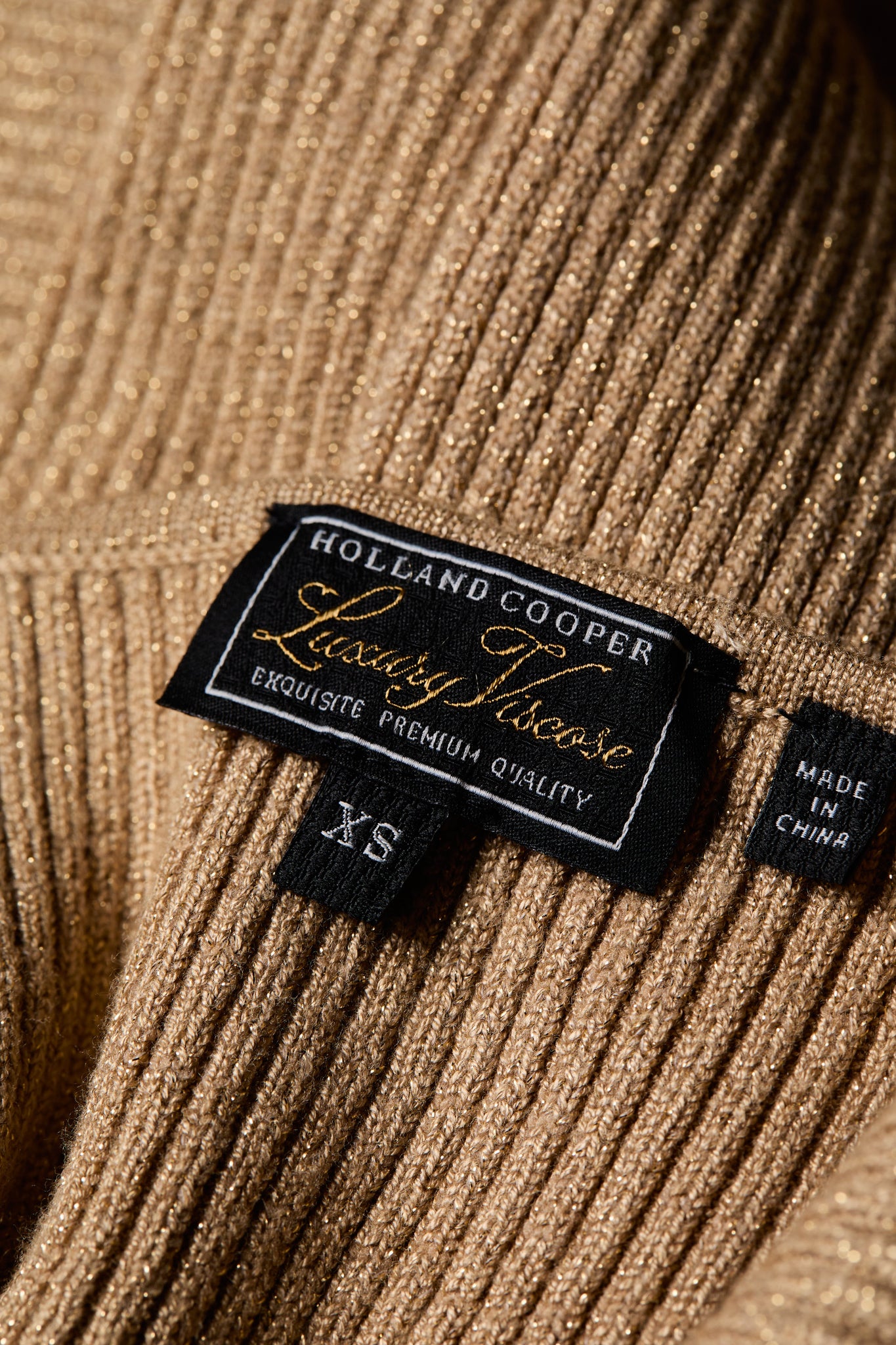 Emilia Dress (Metallic Gold)