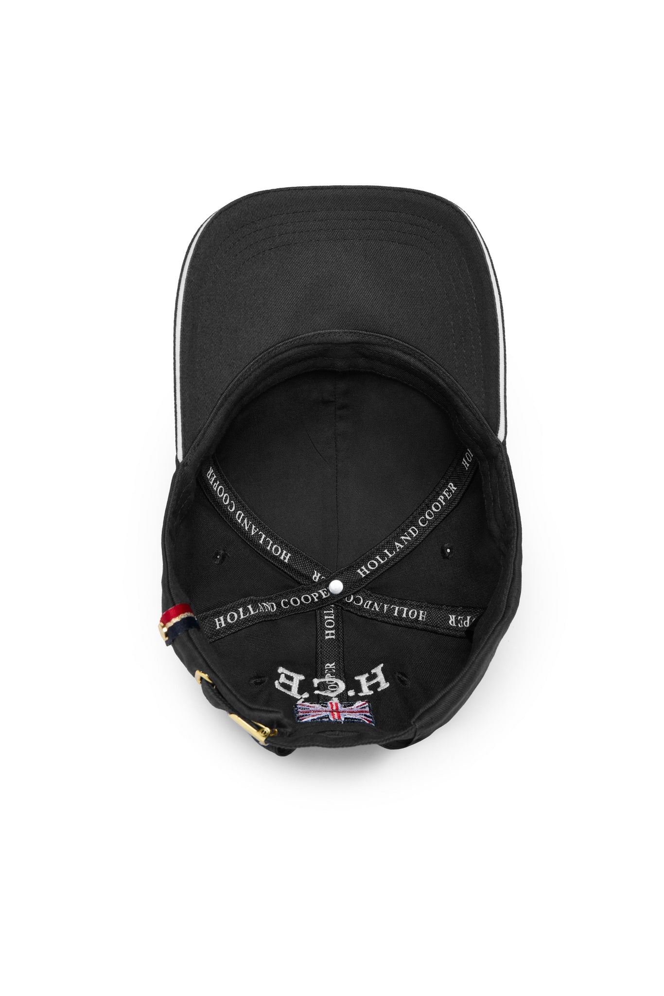 Equestrian Cap (Charcoal)